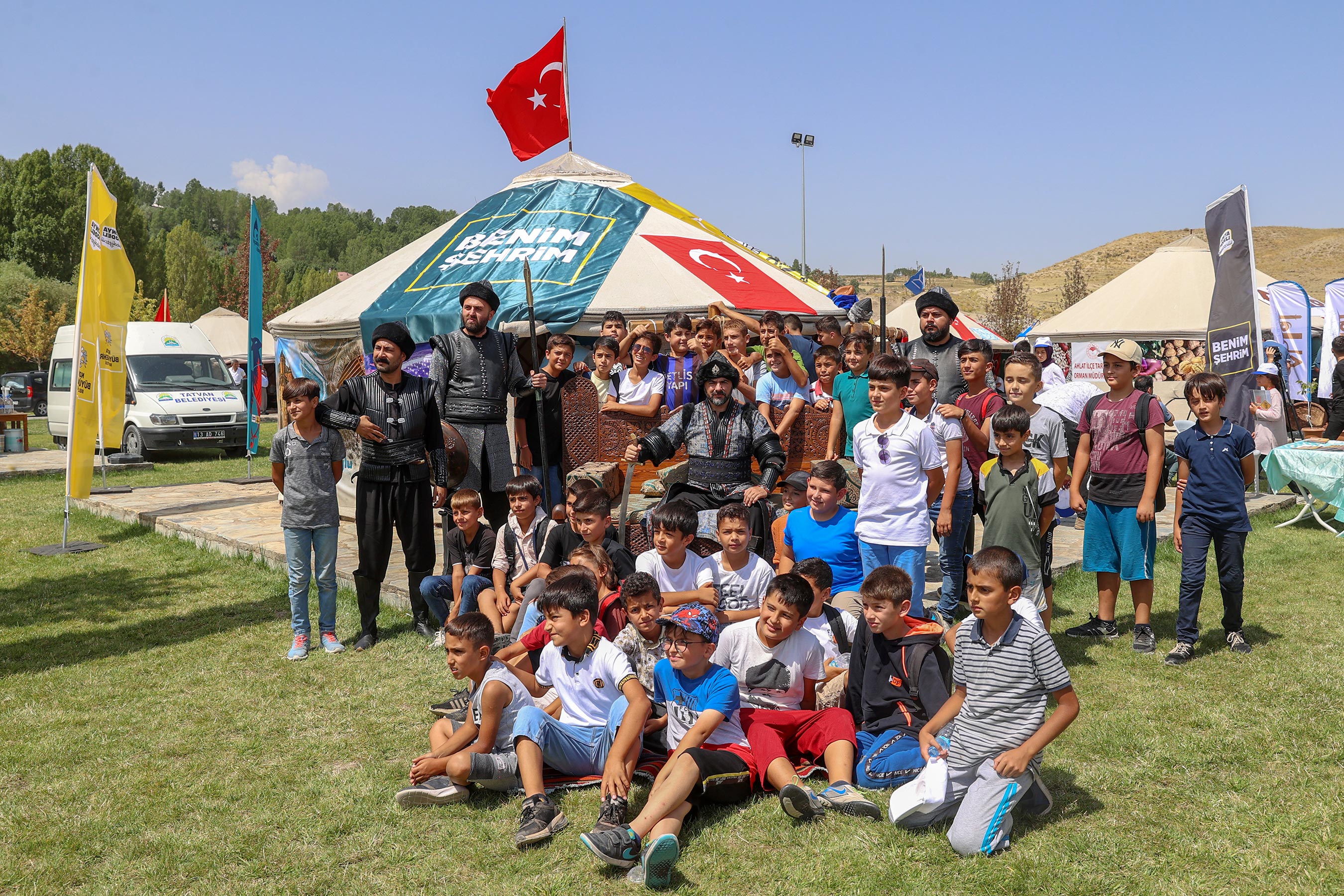 Konya Büyükşehir Malazgirt Zaferi'nin 951. Kutlama Coşkusuna Ortak Oluyor