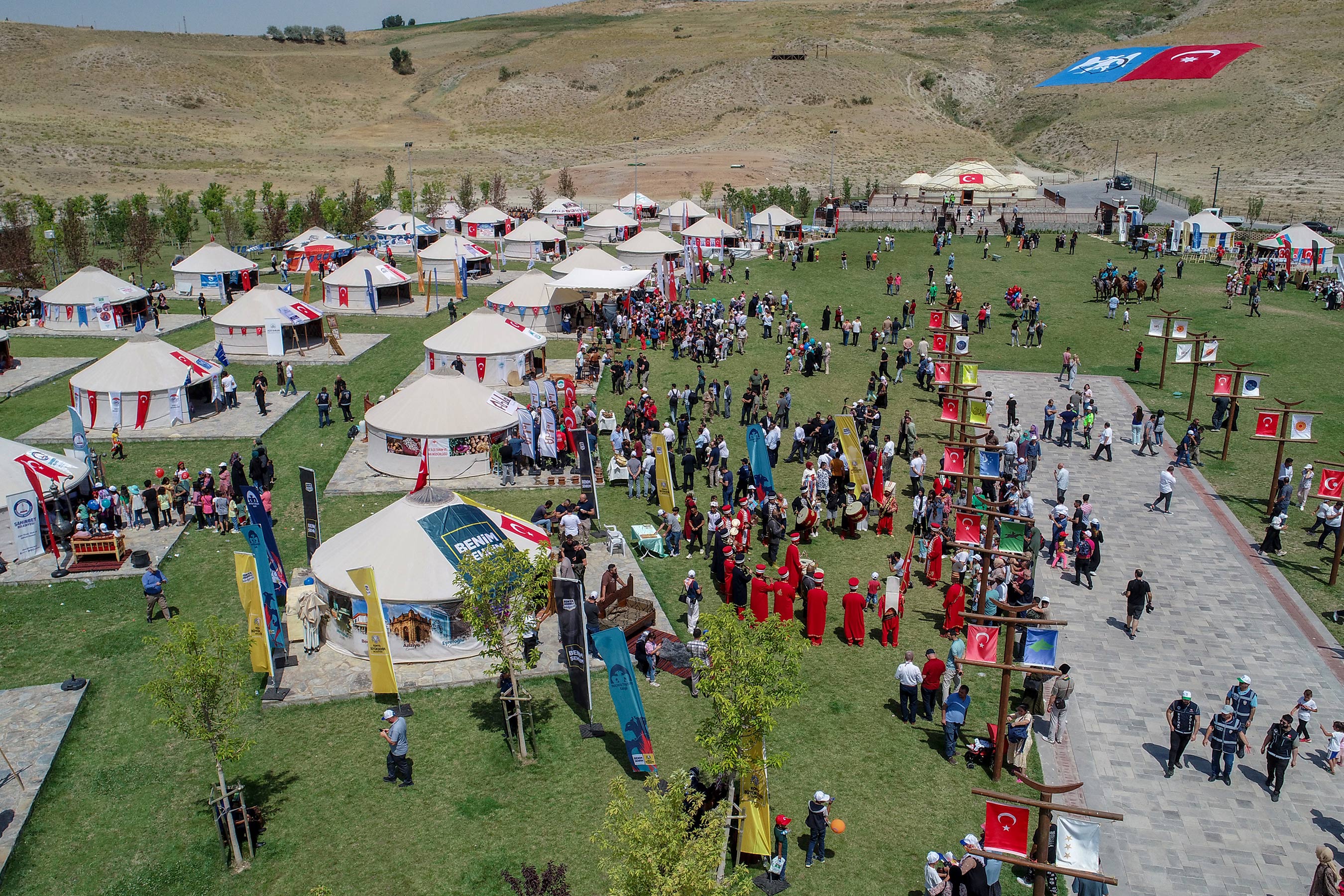 Konya Büyükşehir Malazgirt Zaferi'nin 951. Kutlama Coşkusuna Ortak Oluyor