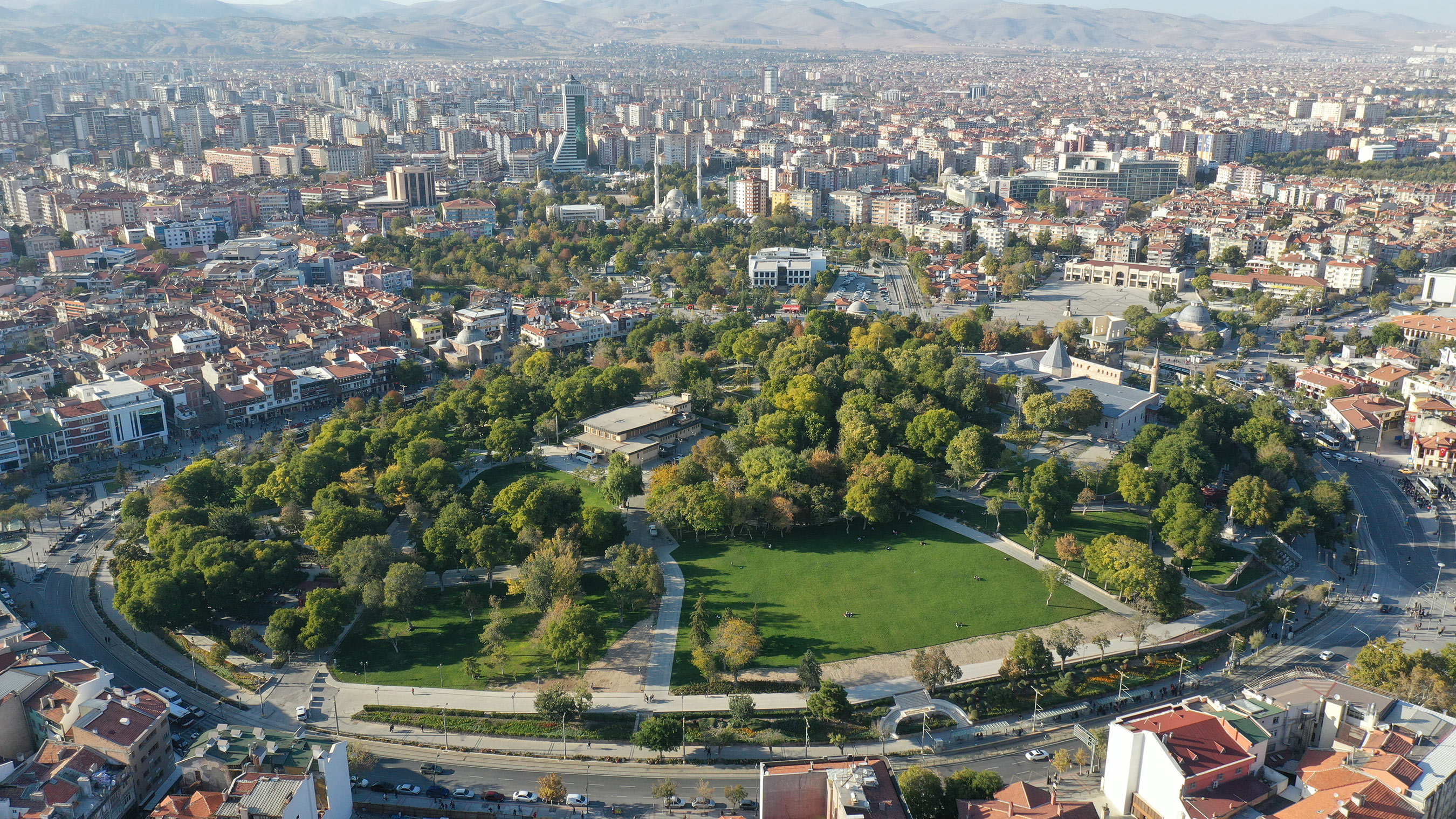Başkan Altay Konya Tarihine İz Bırakacak Yarışmanın Jüri Üyeleriyle Buluştu