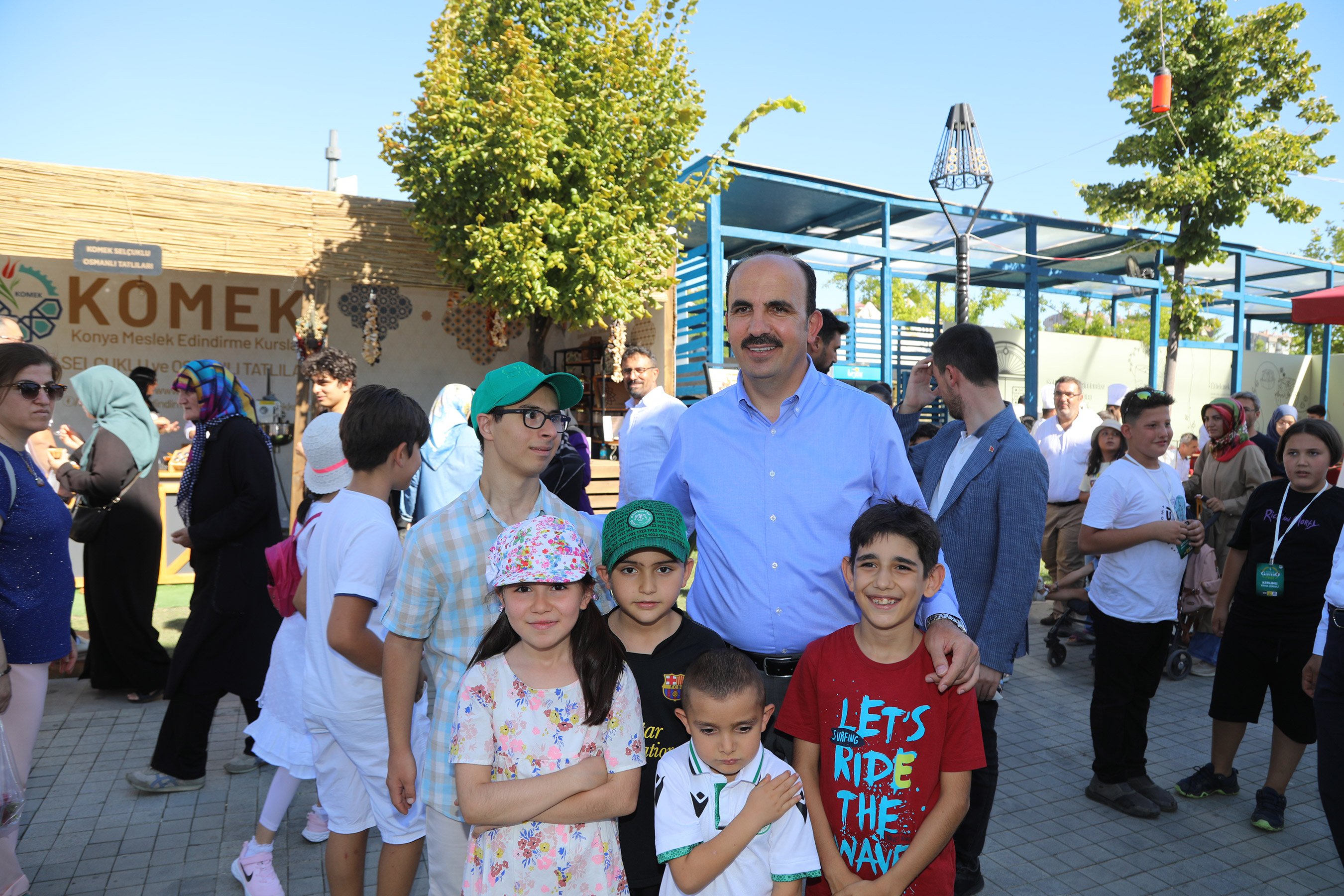 Başkan  Altay: 'Tarımın Başkenti Konya Gastronominin de Başkenti Olacak.'