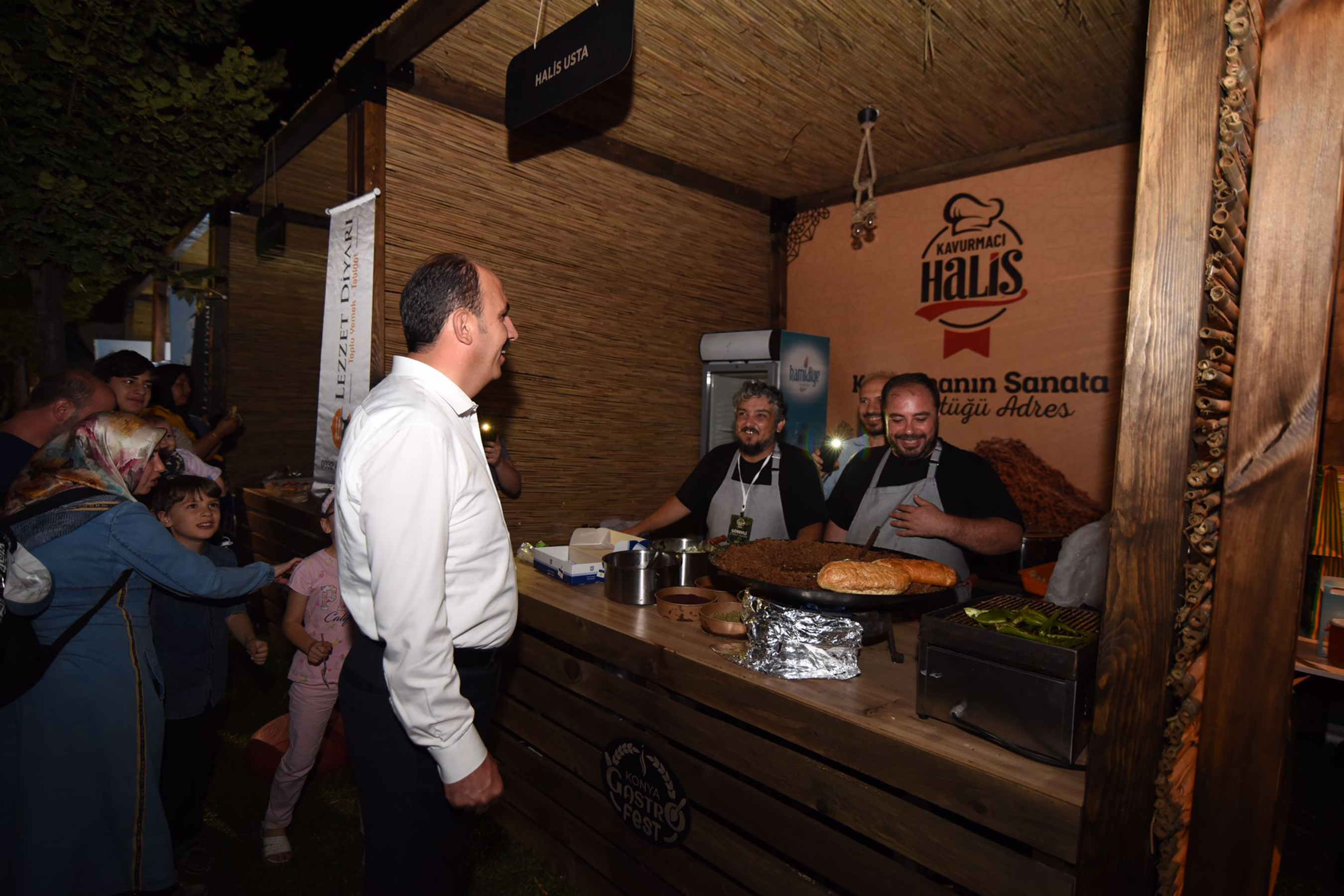 Başkan  Altay: 'Tarımın Başkenti Konya Gastronominin de Başkenti Olacak.'