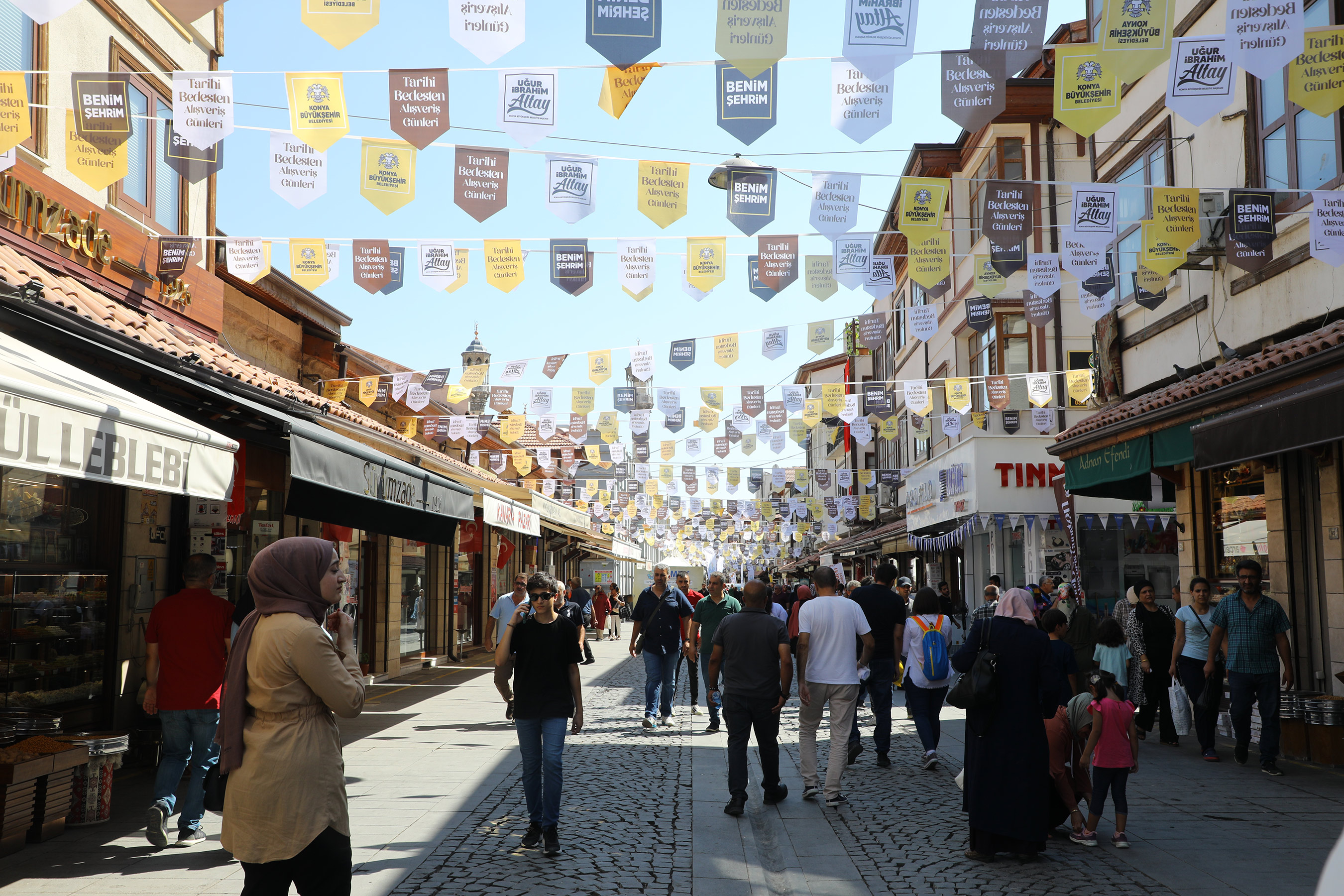 'Tarihi Bedesten Alışveriş Günleri' Başladı