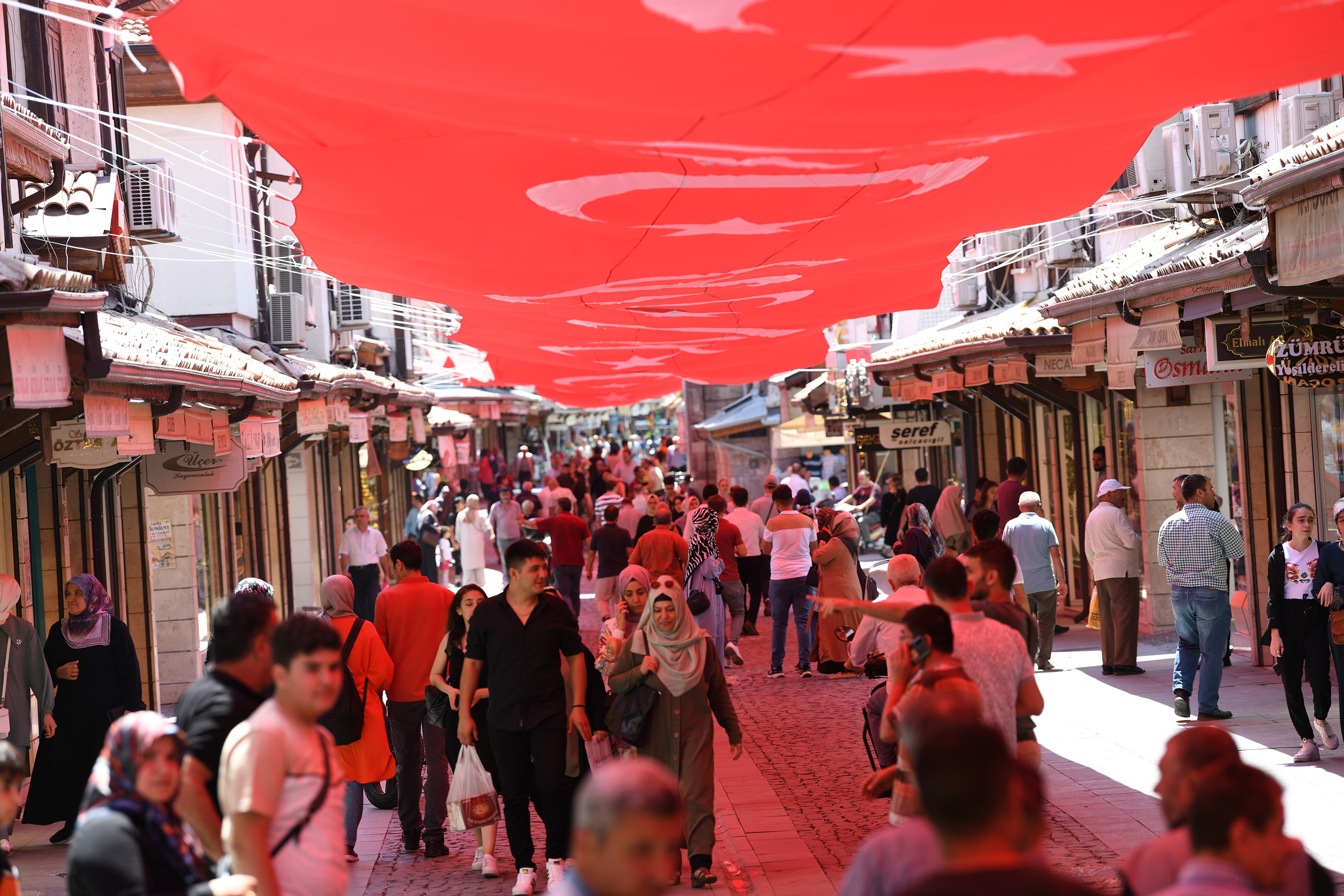 Konya Büyükşehir'den 'Tarihi Bedesten Alışveriş Günleri'
