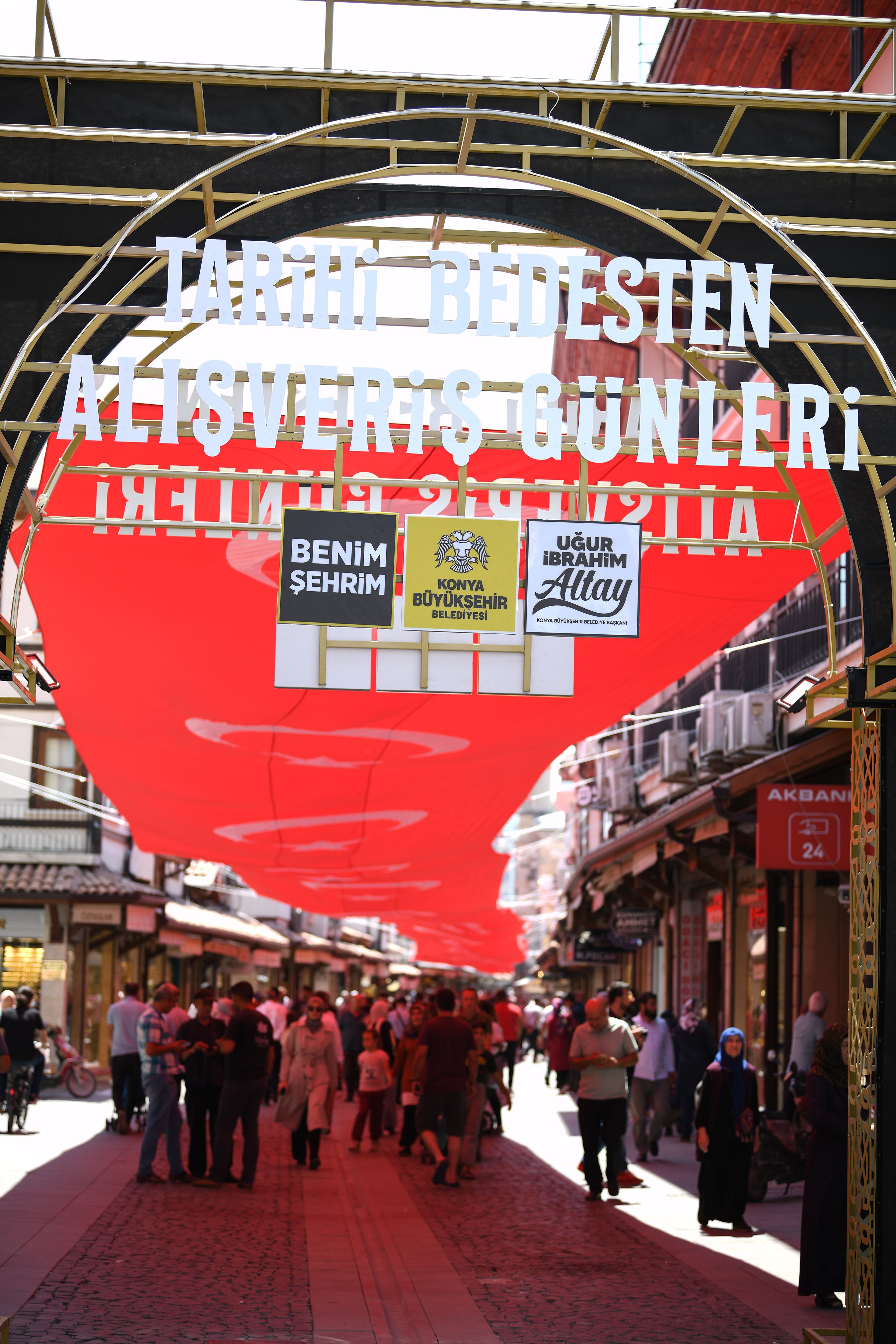 Konya Büyükşehir'den 'Tarihi Bedesten Alışveriş Günleri'