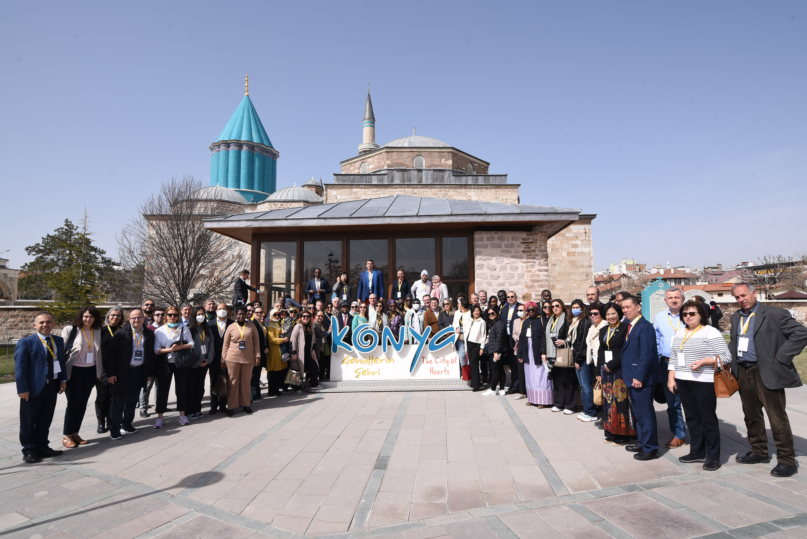 Yabancı Büyükelçiler Konya'ya Hayran Kaldı