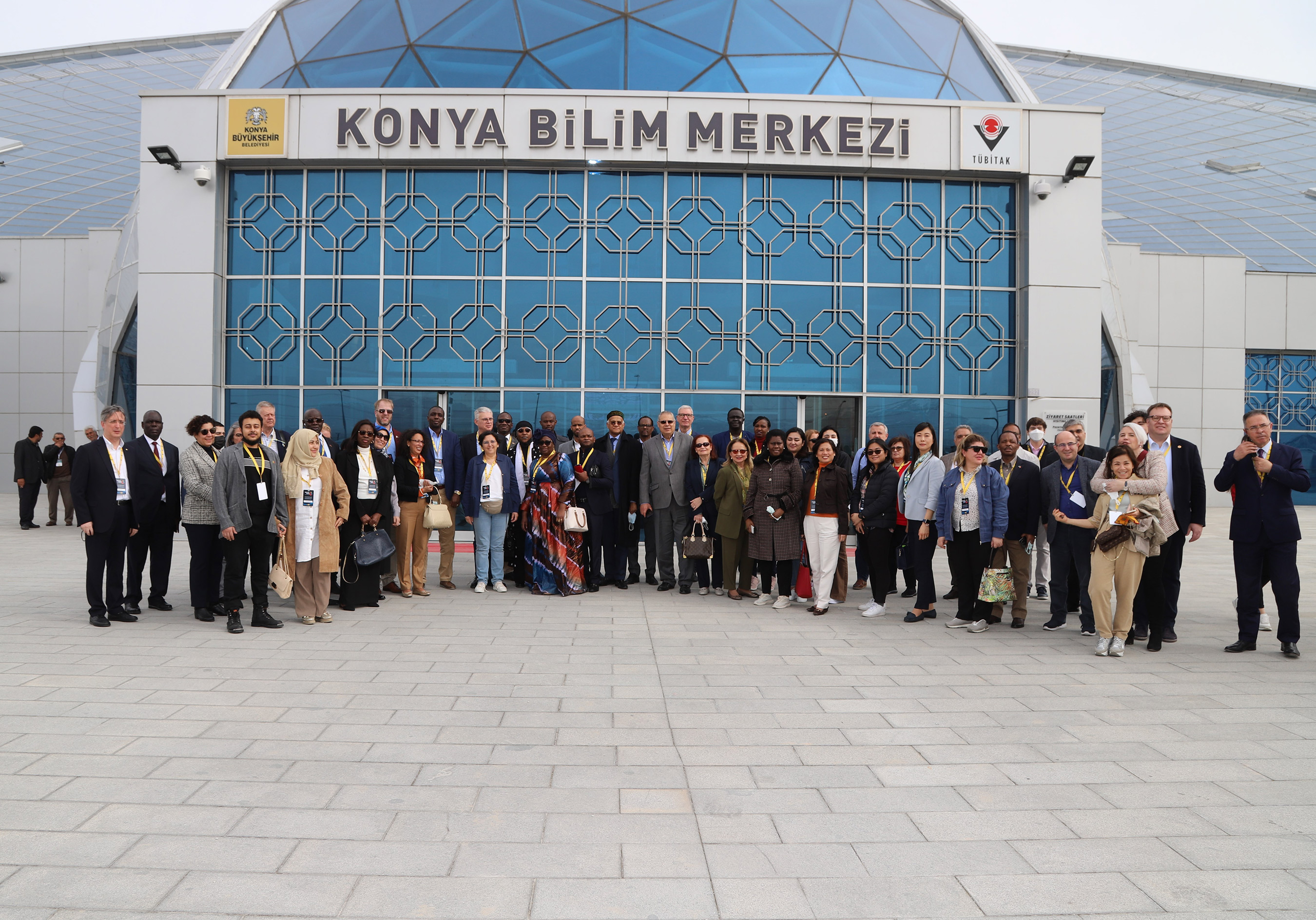 Yabancı Büyükelçiler Konya'ya Hayran Kaldı