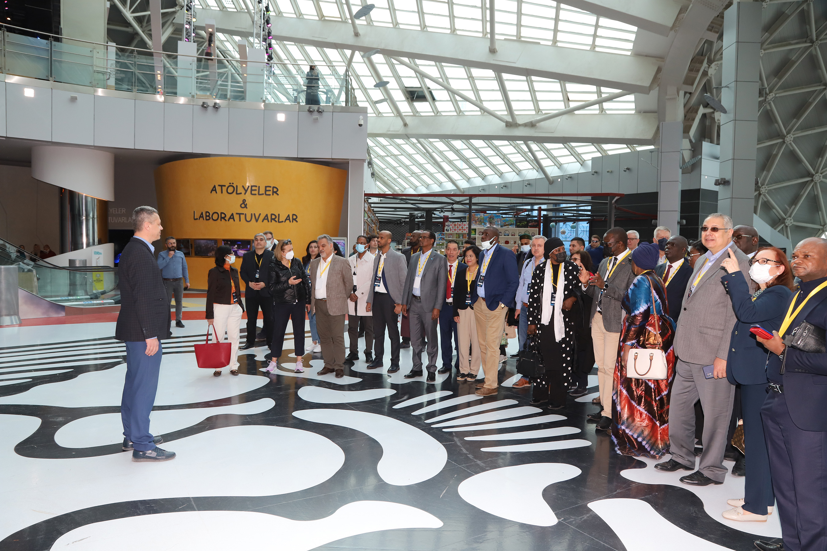 Yabancı Büyükelçiler Konya'ya Hayran Kaldı