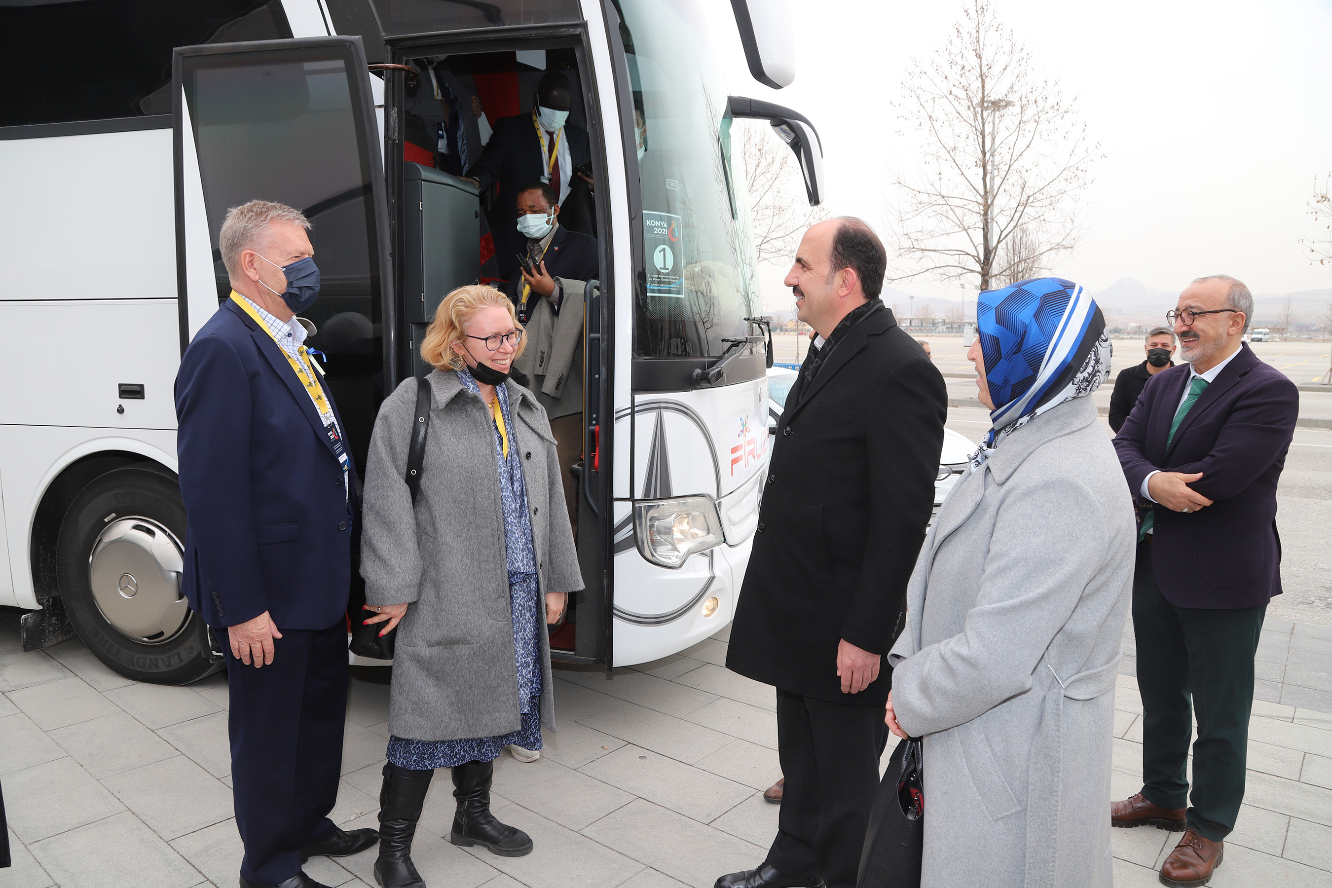 Yabancı Büyükelçiler Konya'ya Hayran Kaldı