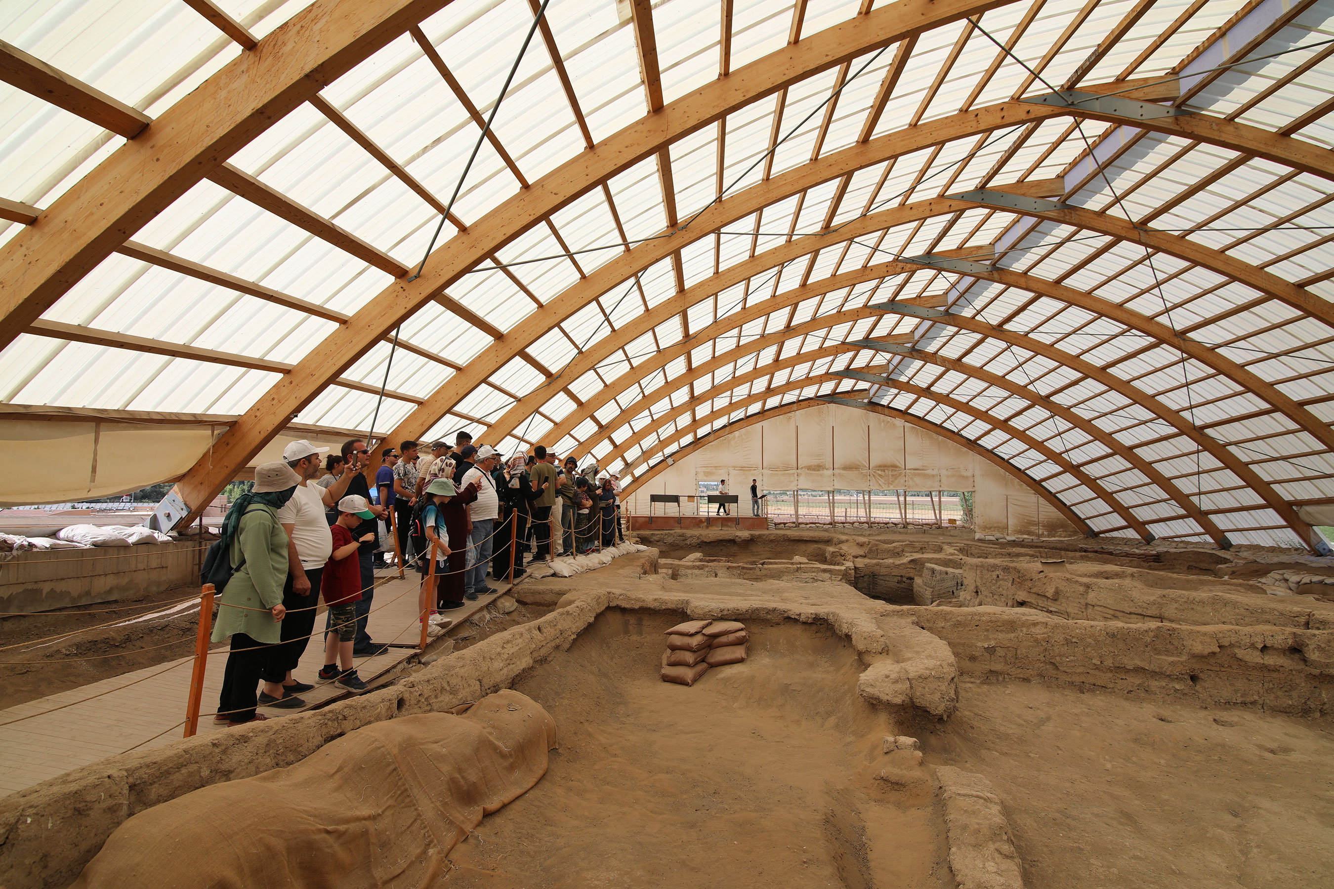 Çatalhöyük Tanıtım Günleri Yoğun İlgi Gördü