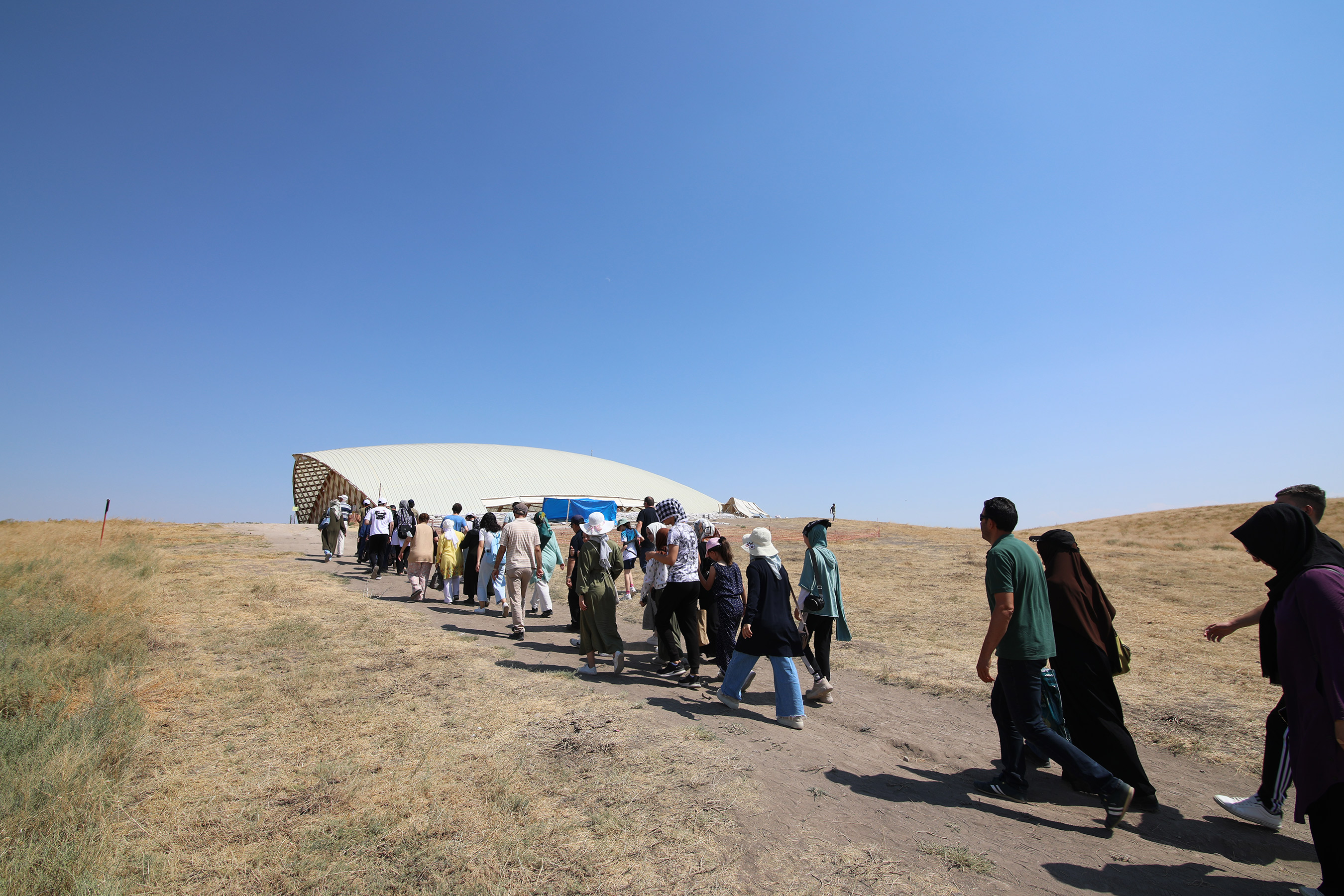Çatalhöyük Tanıtım Günleri Yoğun İlgi Gördü
