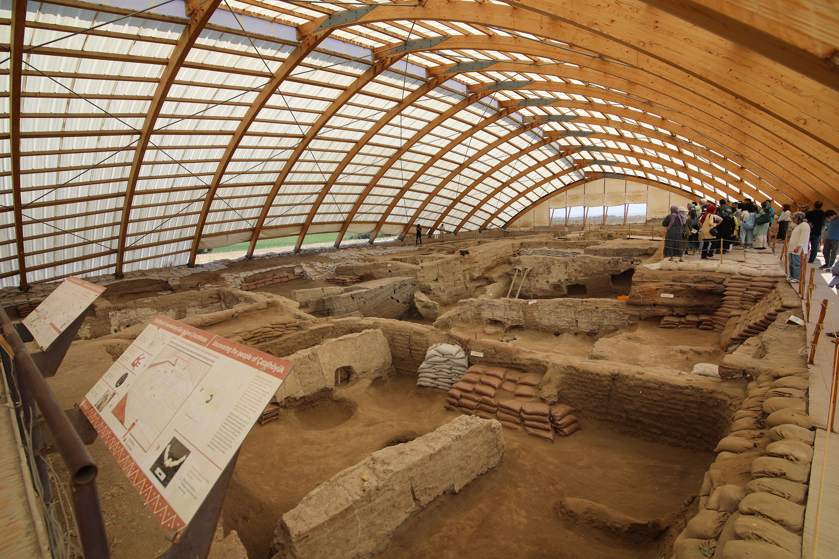 Çatalhöyük Tanıtım Günleri Yoğun İlgi Gördü