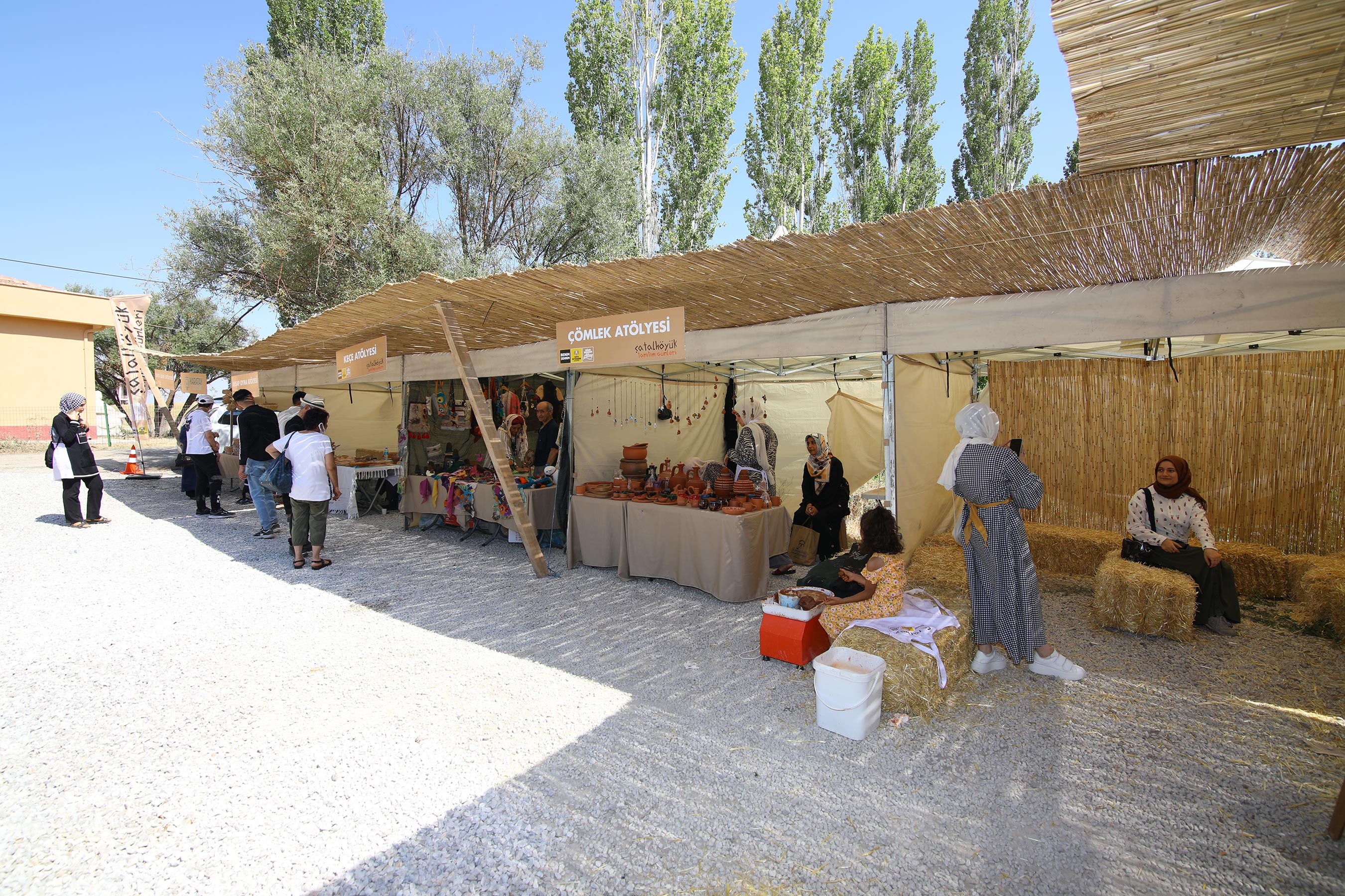 Çatalhöyük Tanıtım Günleri Yoğun İlgi Gördü