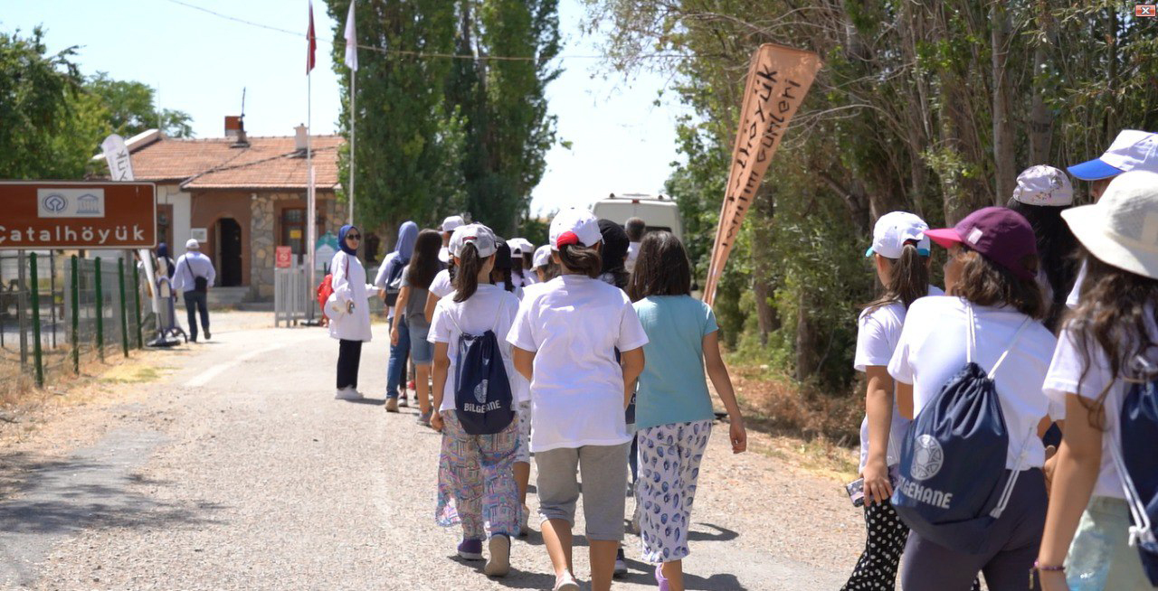 Çatalhöyük Tanıtım Günleri Yoğun İlgi Gördü