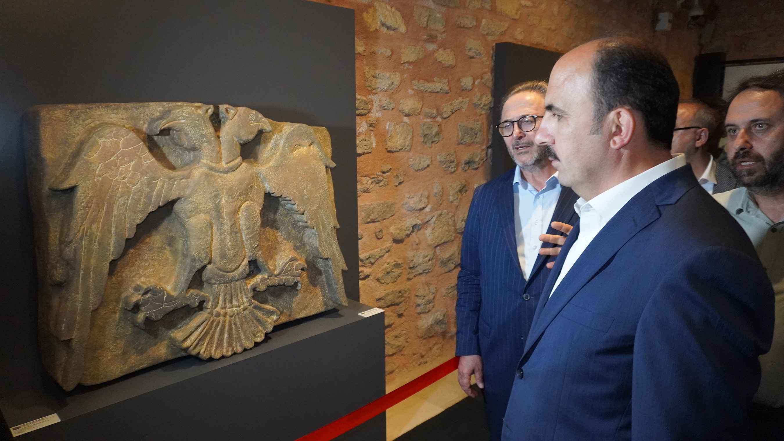 İstanbul'da Açılan 'Darülmülk Konya Selçuklu Sarayları Sergisi' İki Payitahtı Buluşturdu