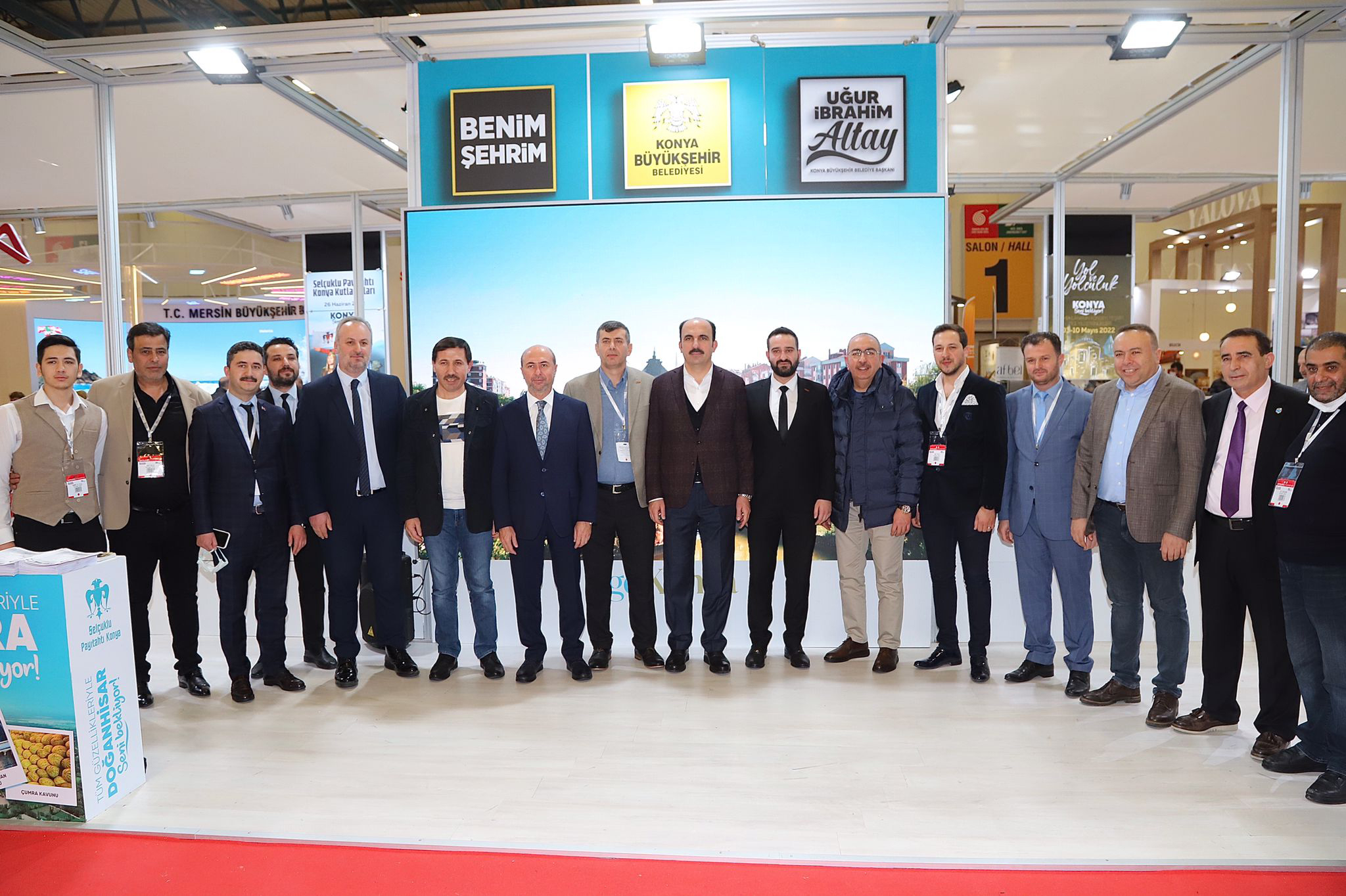 Başkan Altay: 'Konya Görülmeye Değer Bir Şehir' 