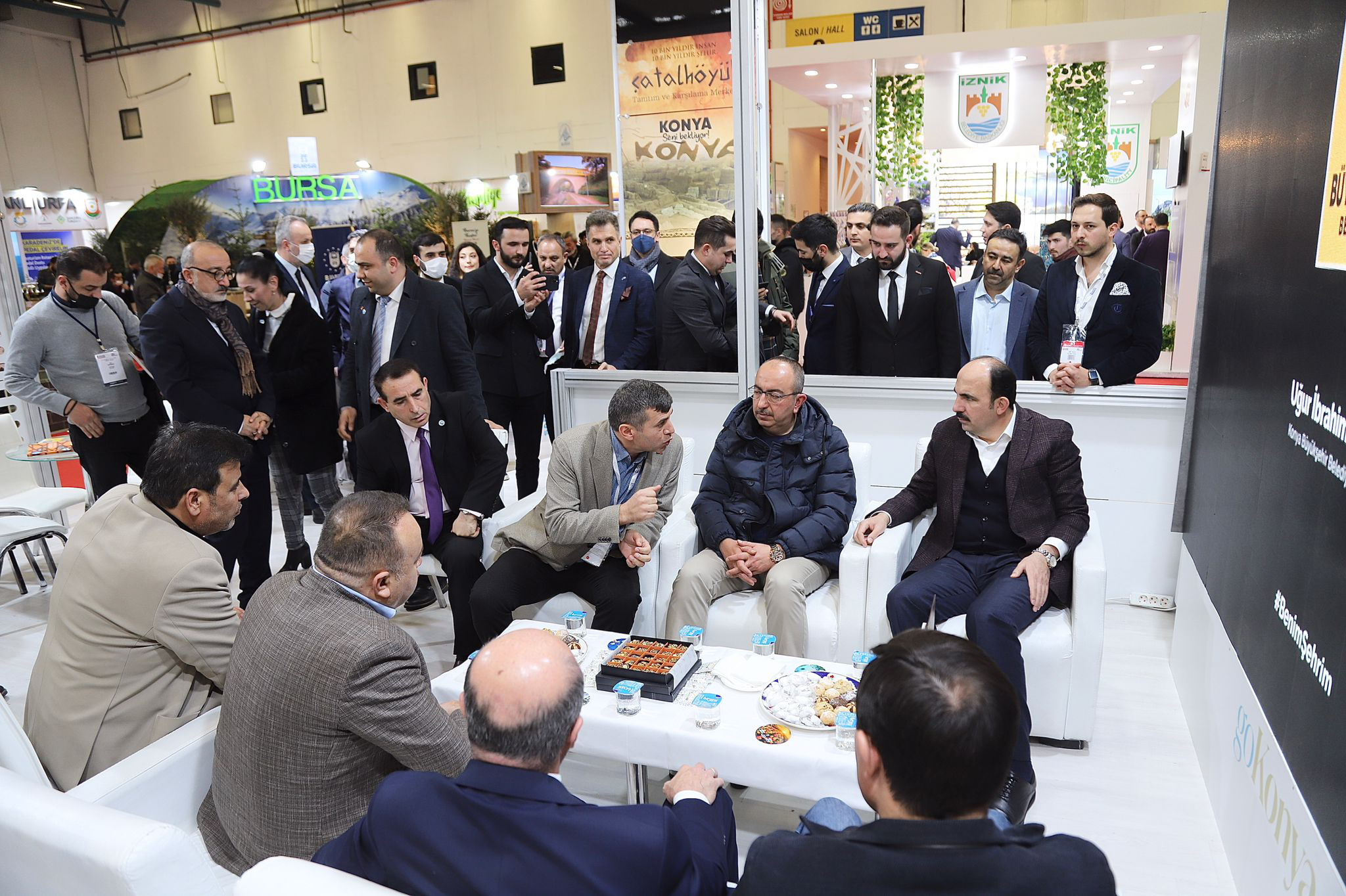 Başkan Altay: 'Konya Görülmeye Değer Bir Şehir' 