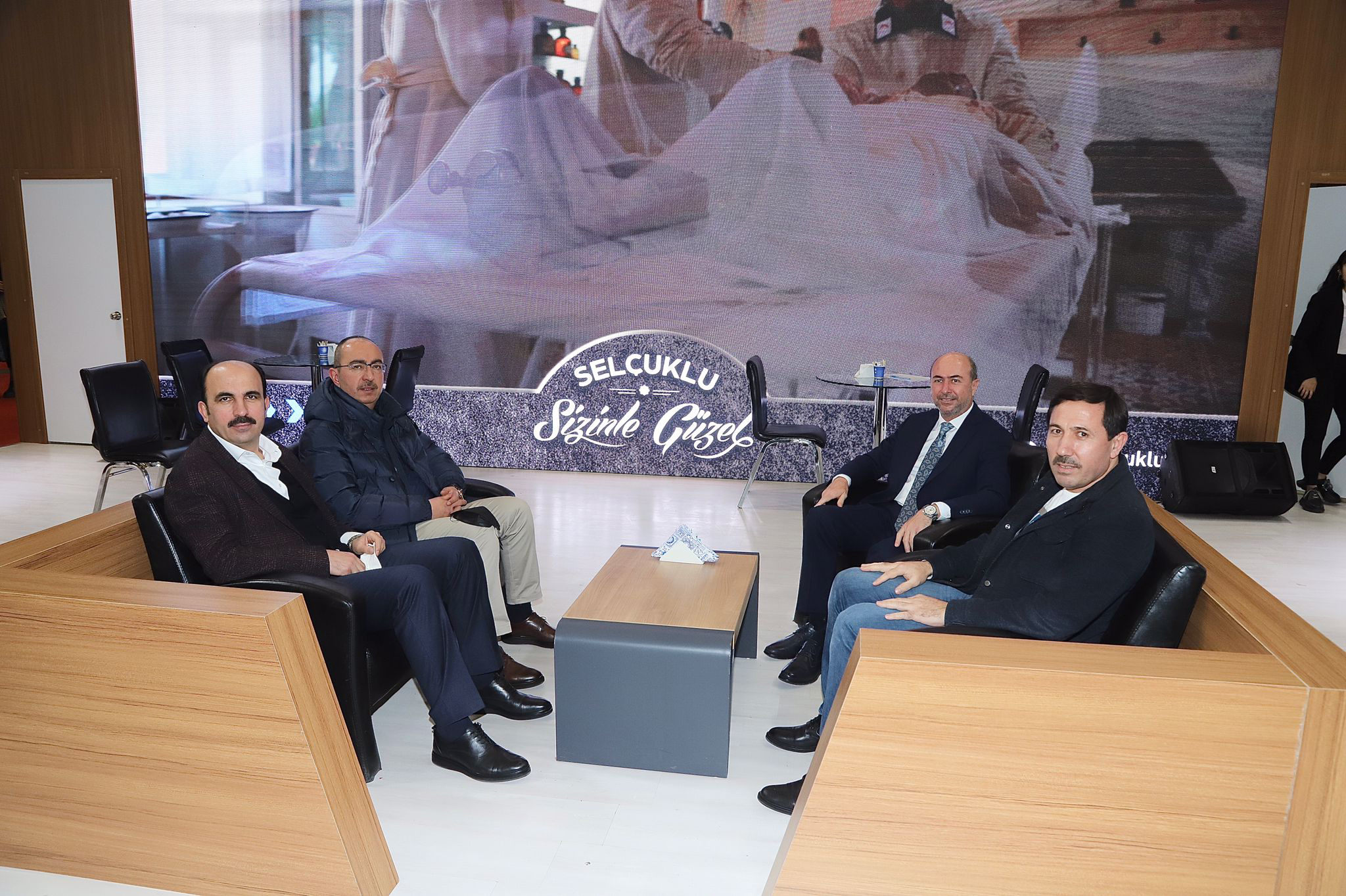 Başkan Altay: 'Konya Görülmeye Değer Bir Şehir' 