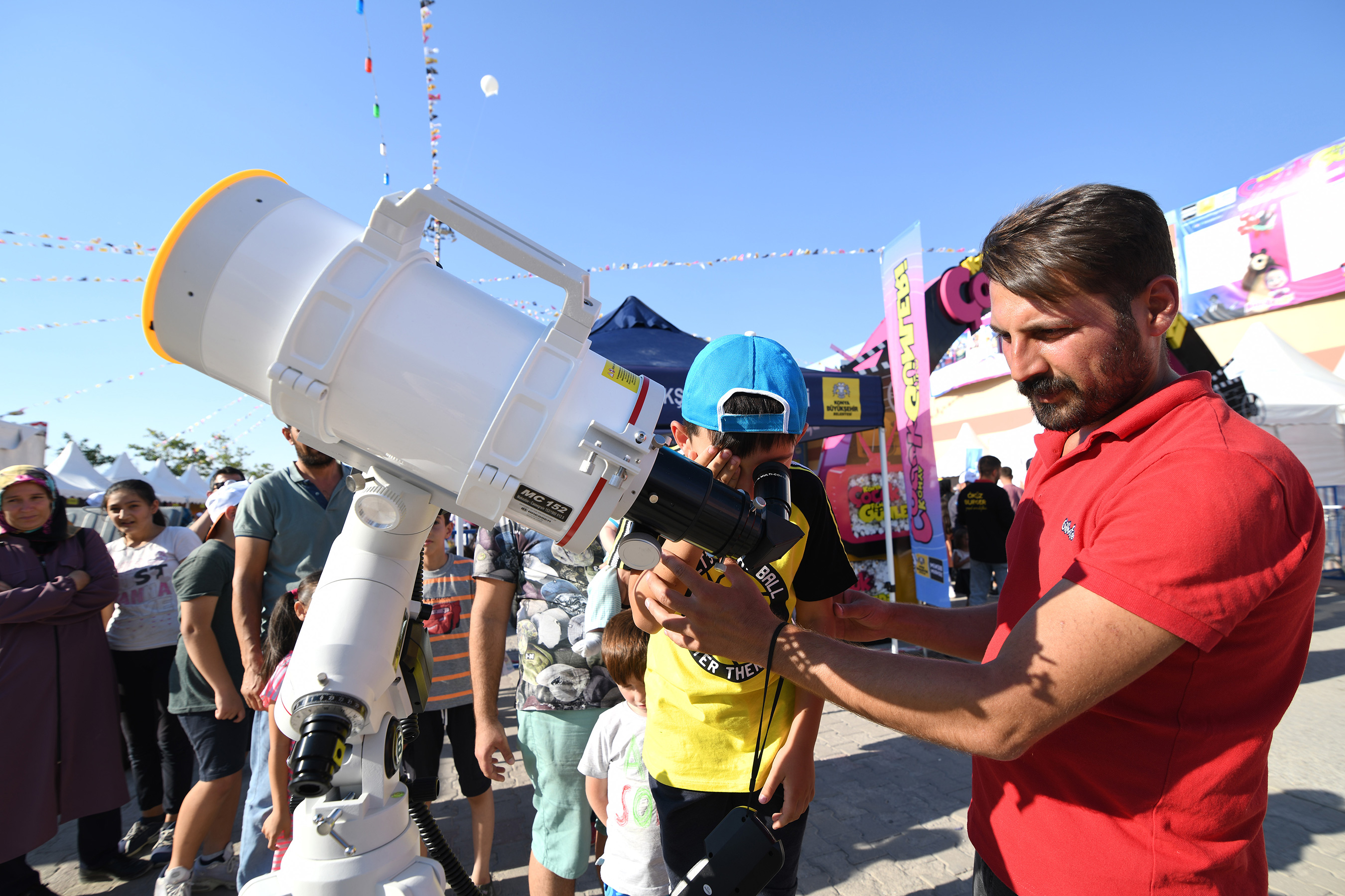 Başkan Altay: 'Çocuk Film Günleri On Binlerce Evladımızın Yüzünde Tebessüm Oldu'