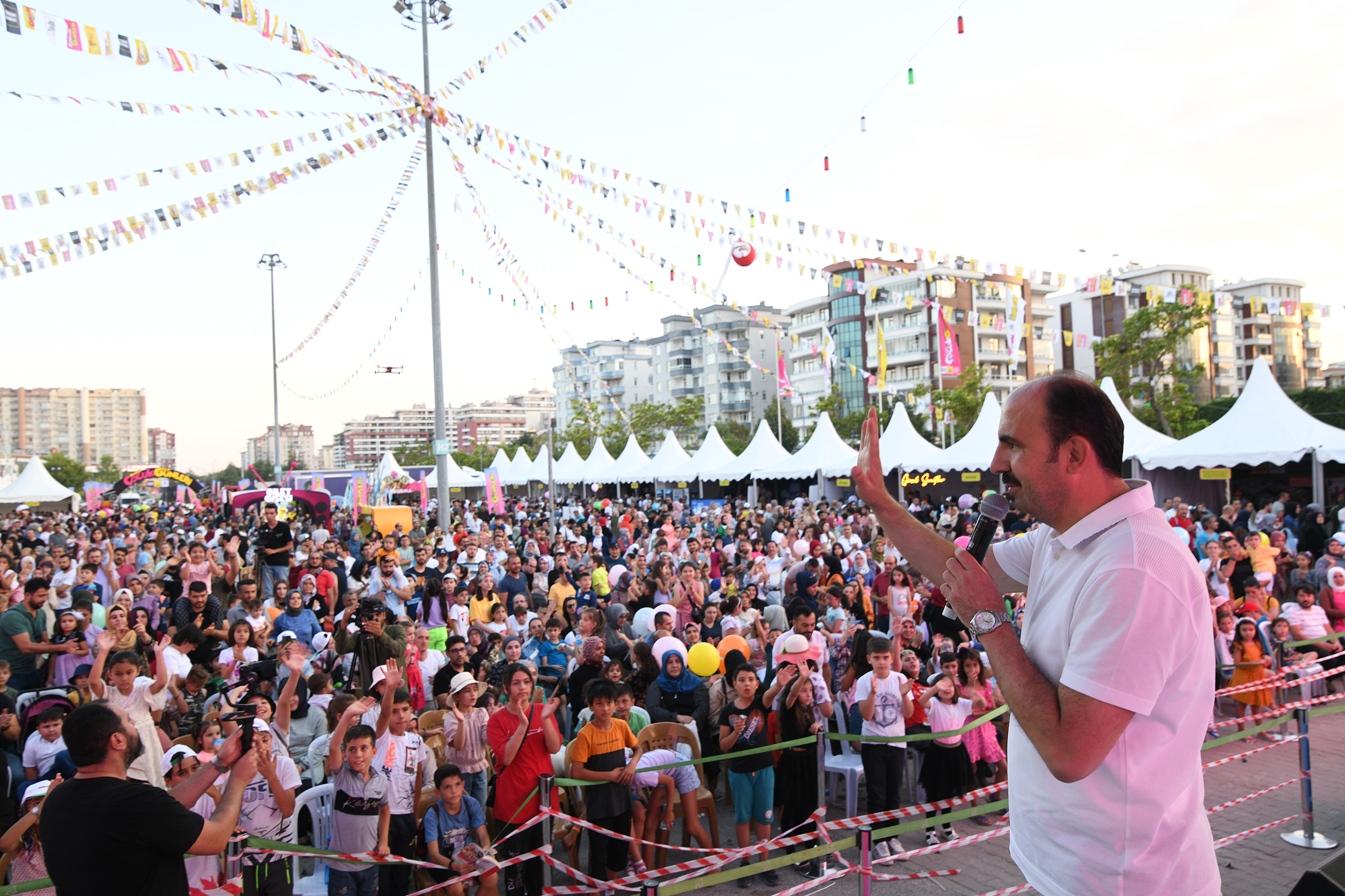 Başkan Altay: 'Çocuk Film Günleri On Binlerce Evladımızın Yüzünde Tebessüm Oldu'
