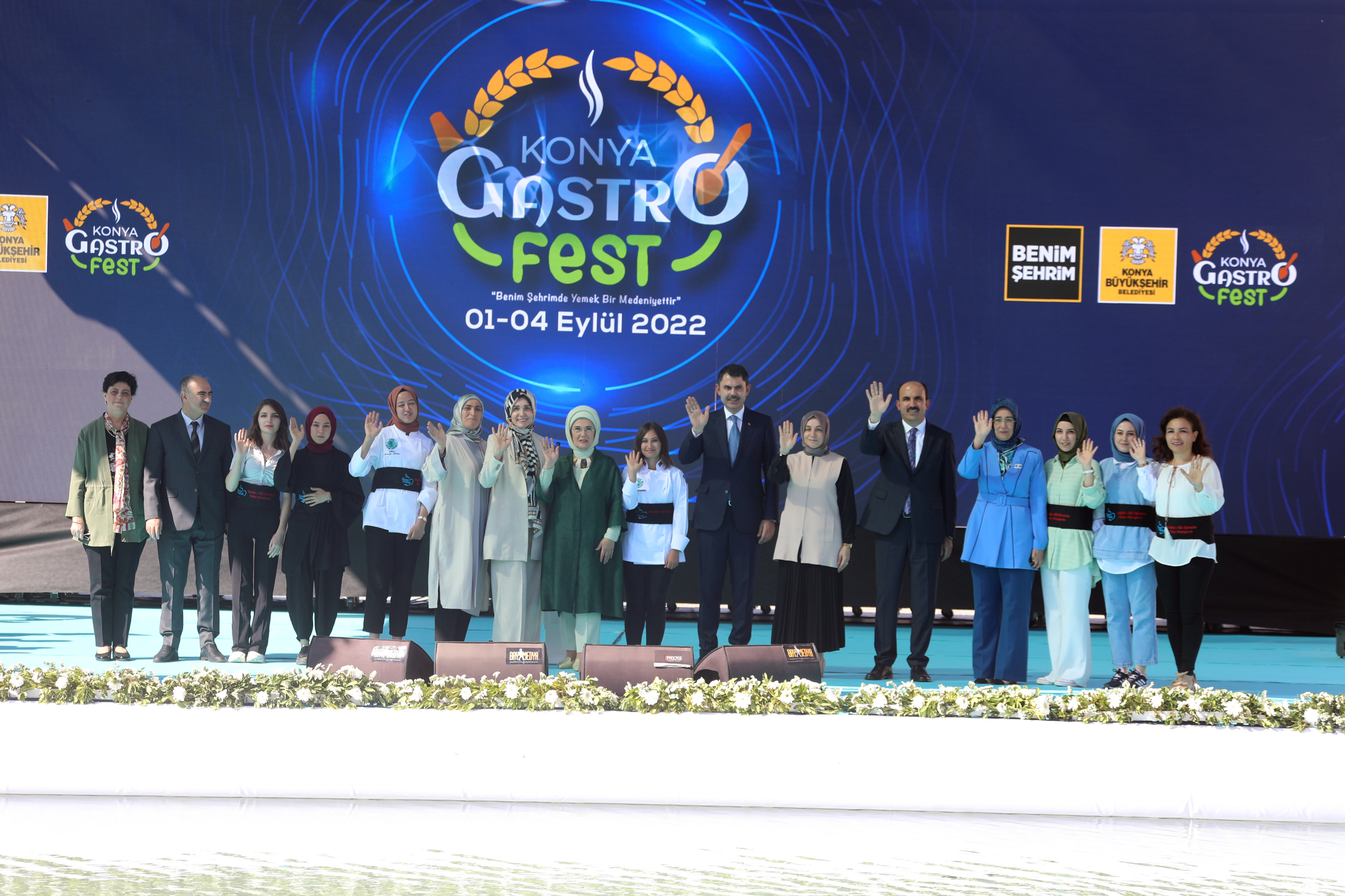 Konya GastroFest Başladı