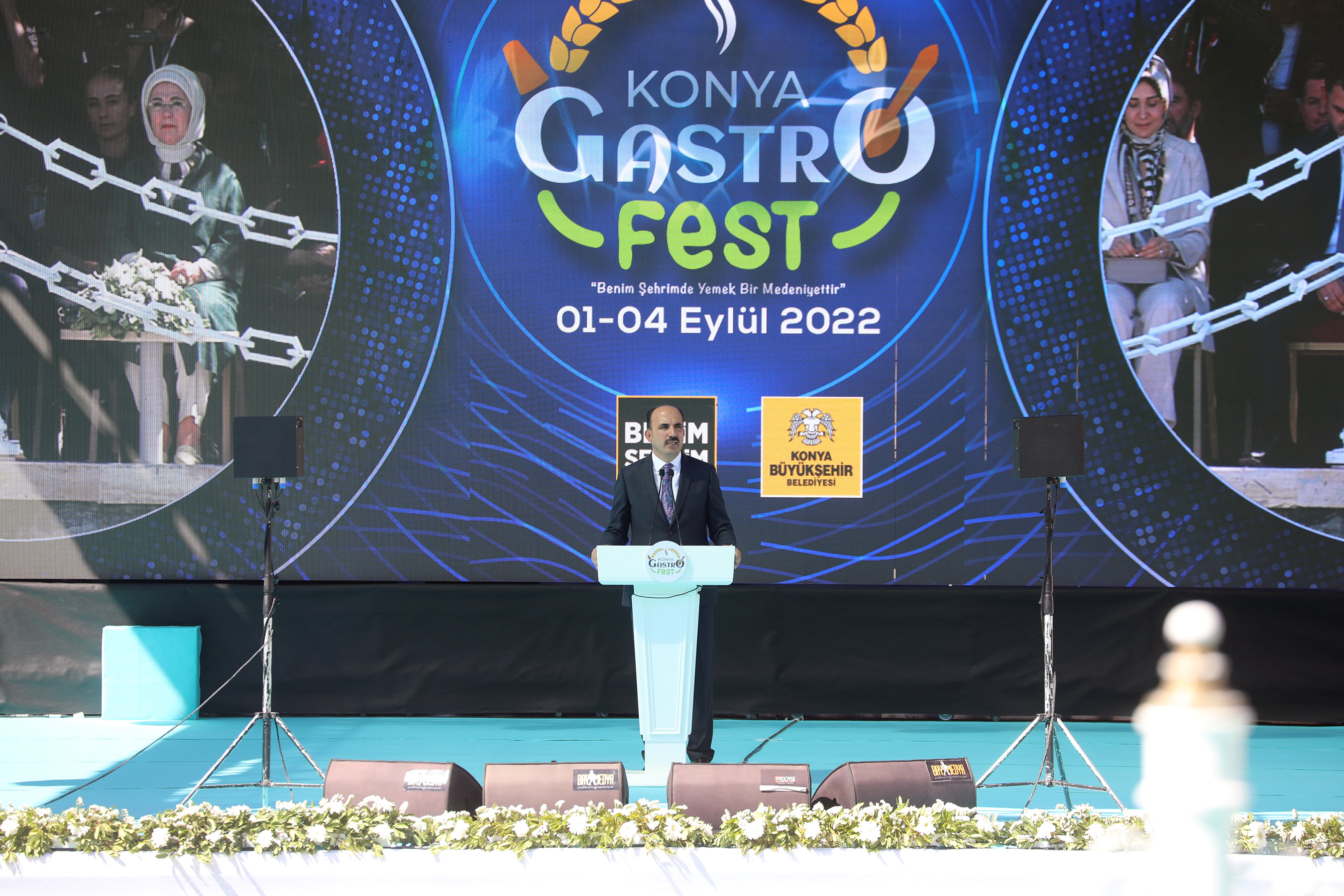 Konya GastroFest Başladı