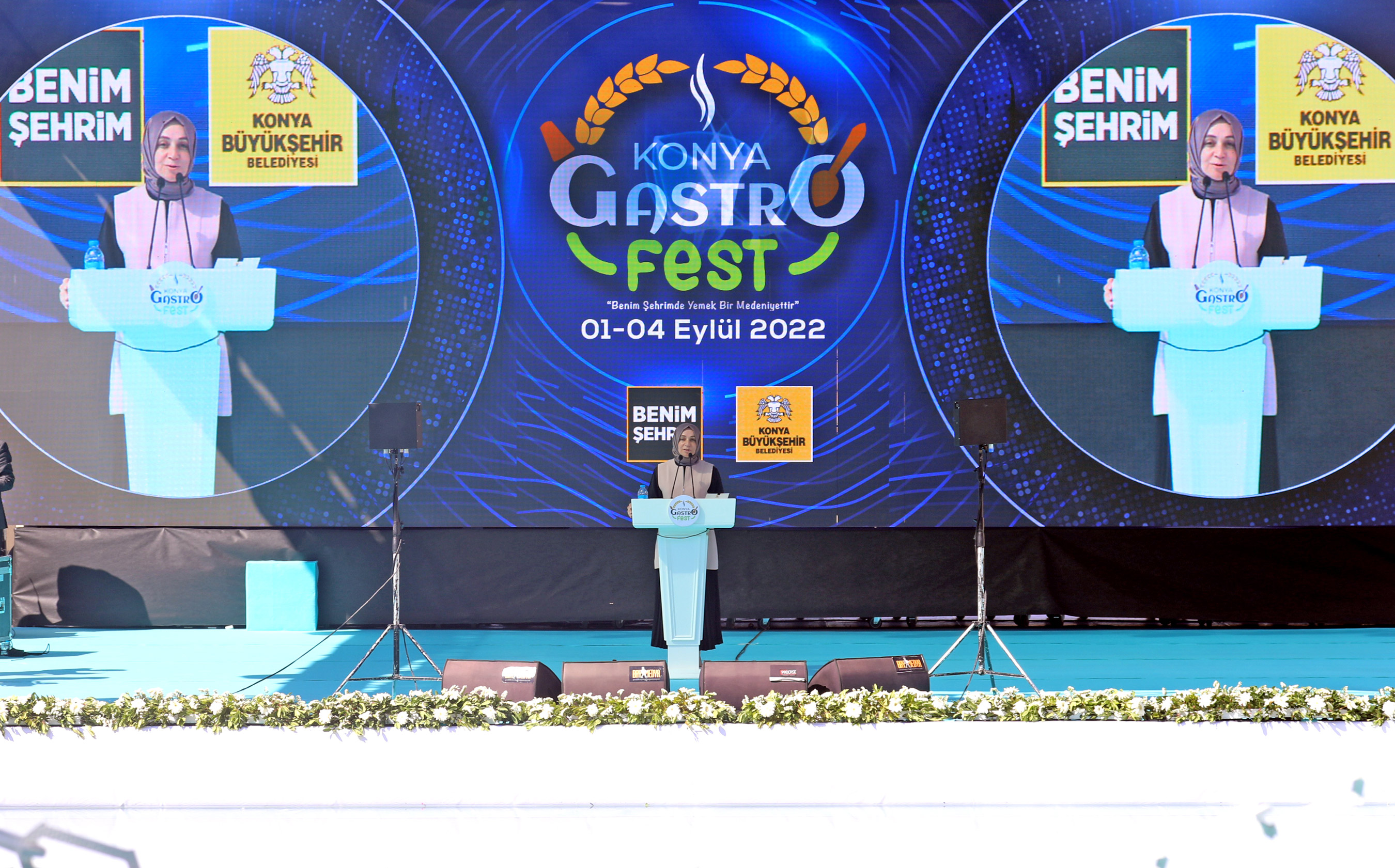 Konya GastroFest Başladı