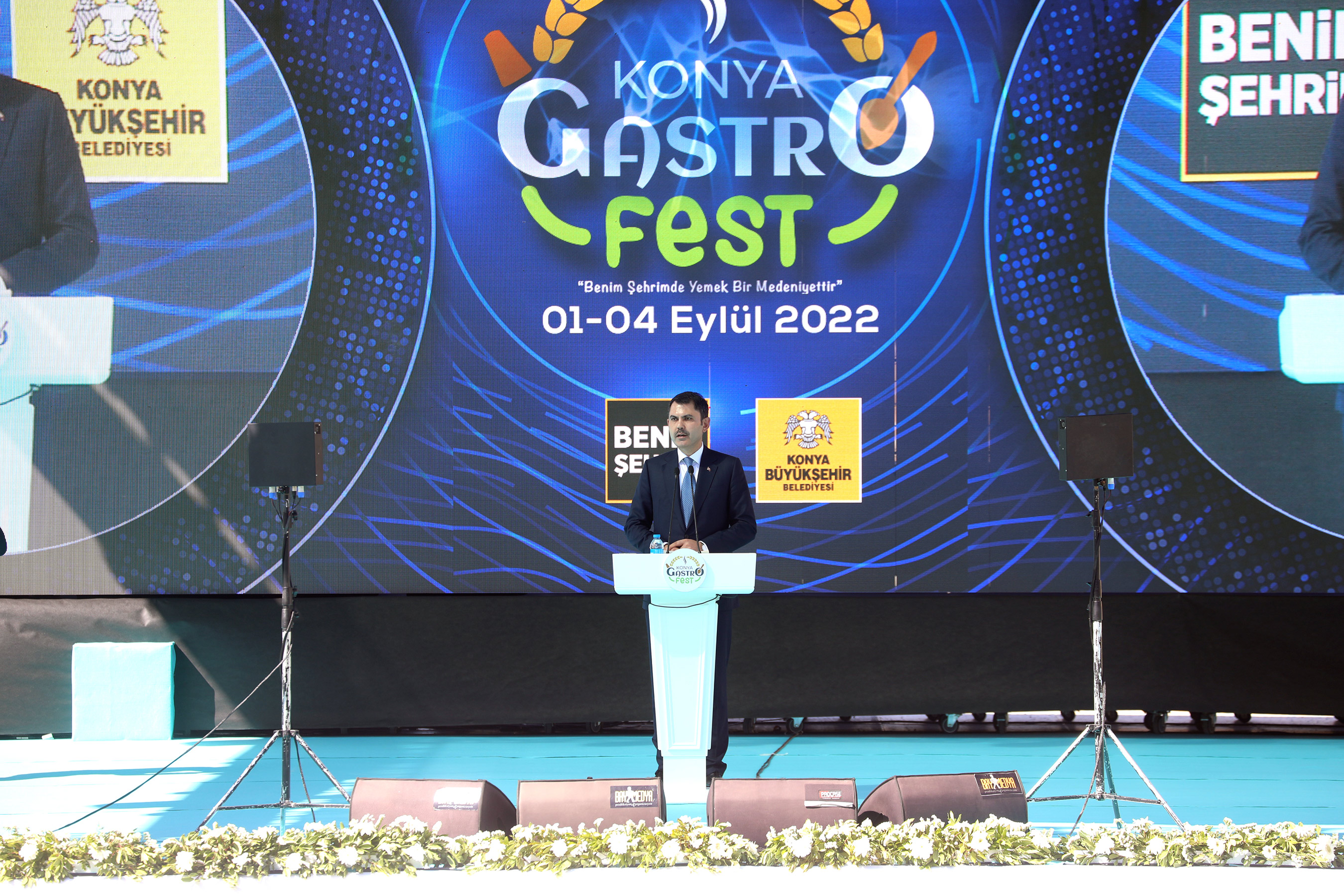 Konya GastroFest Başladı