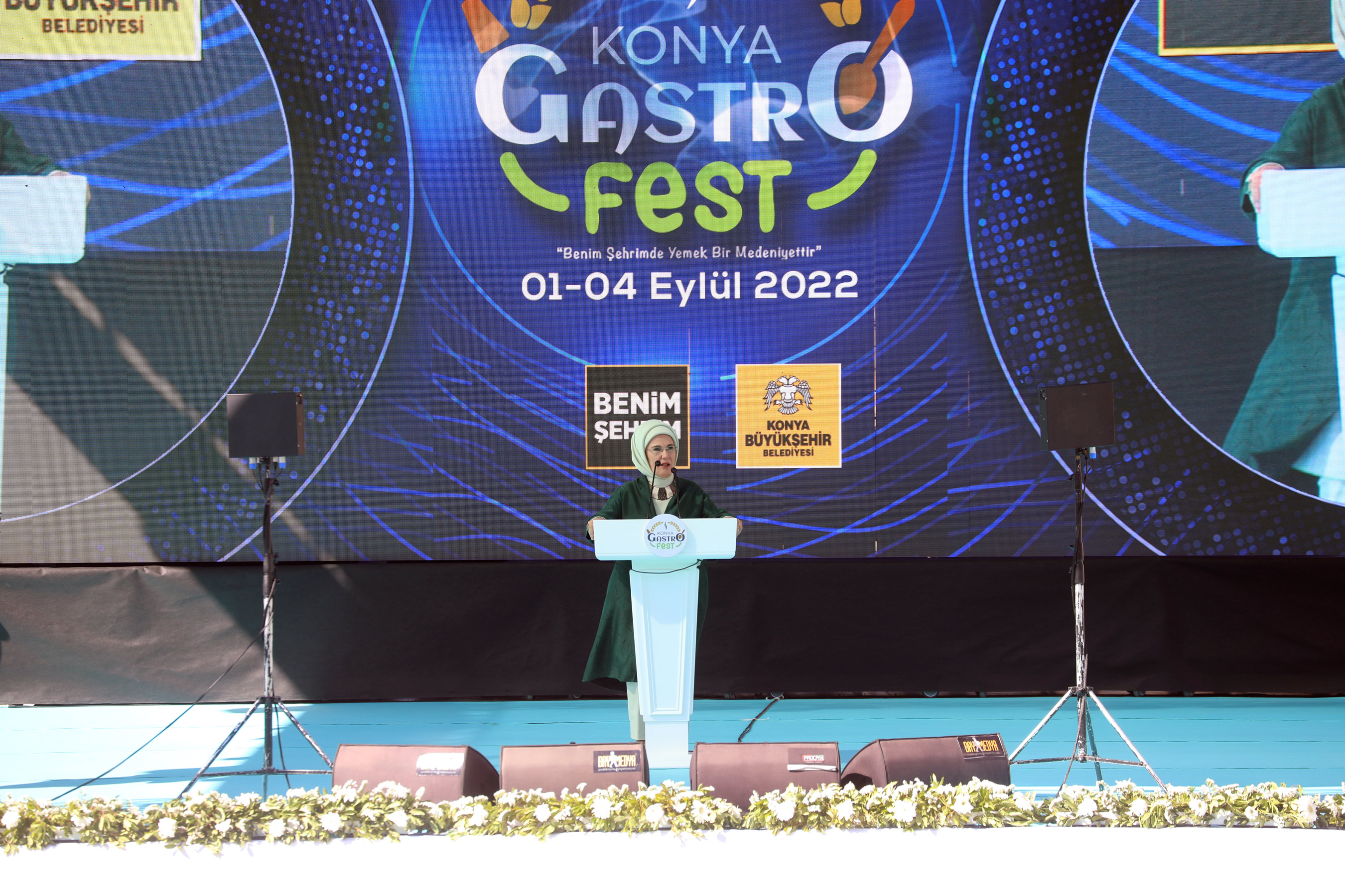Konya GastroFest Başladı