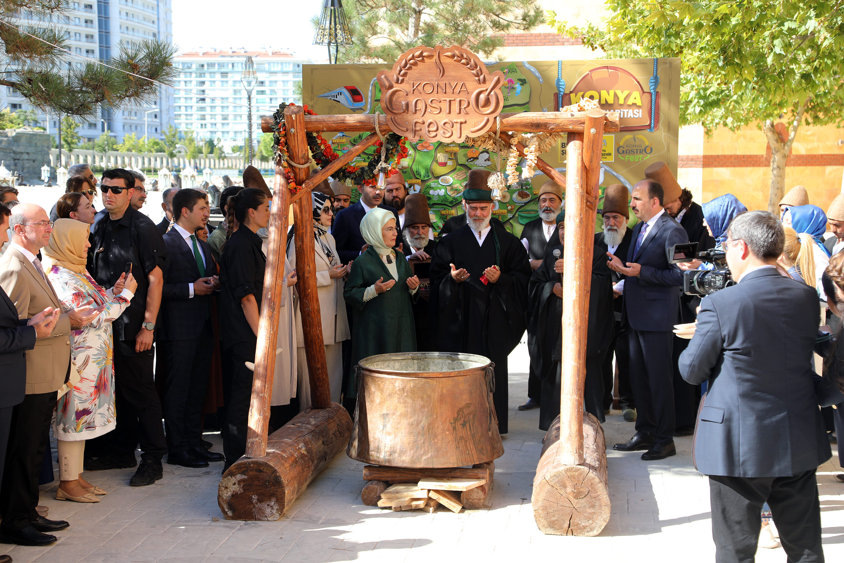 Konya GastroFest Başladı