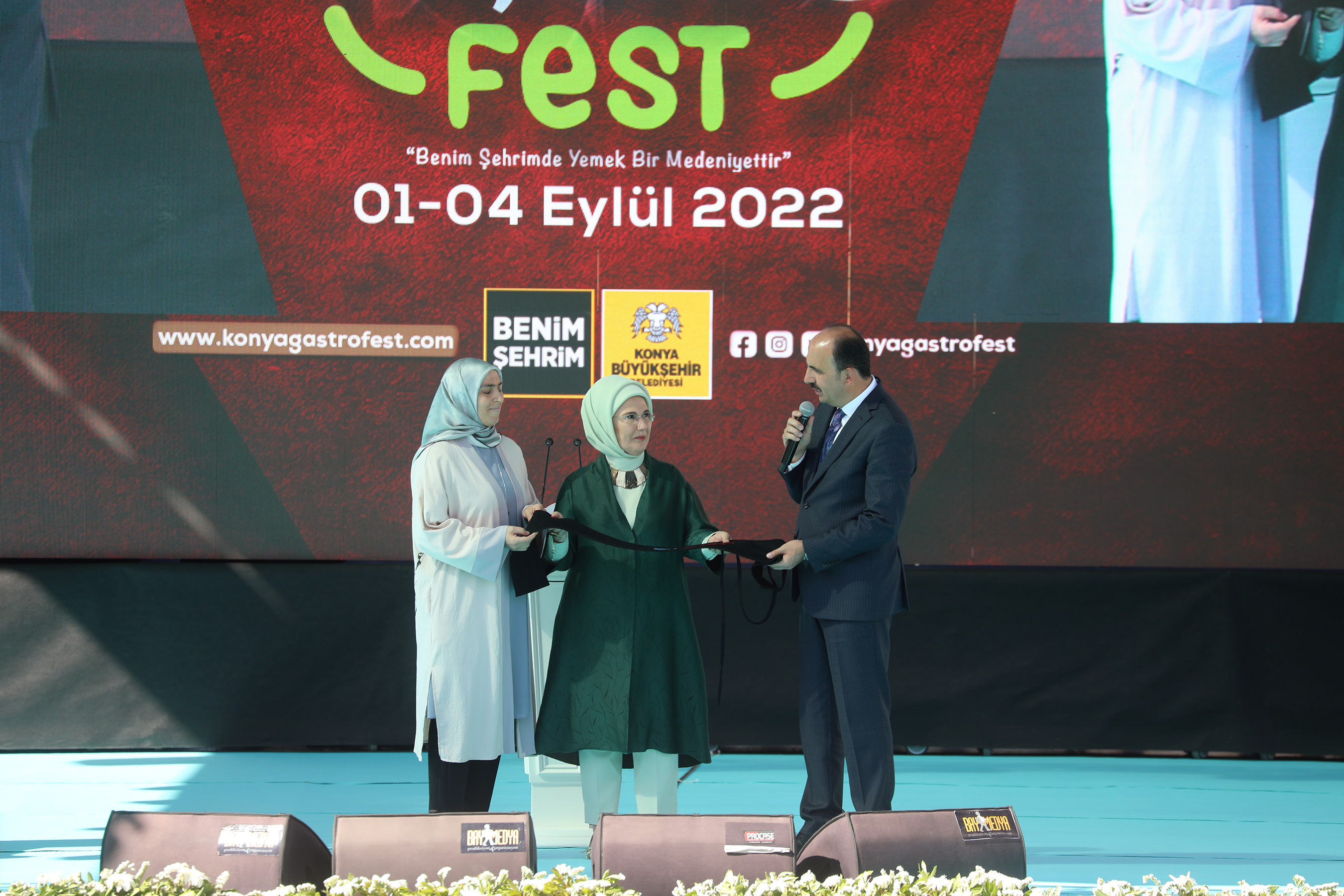 Konya GastroFest Başladı