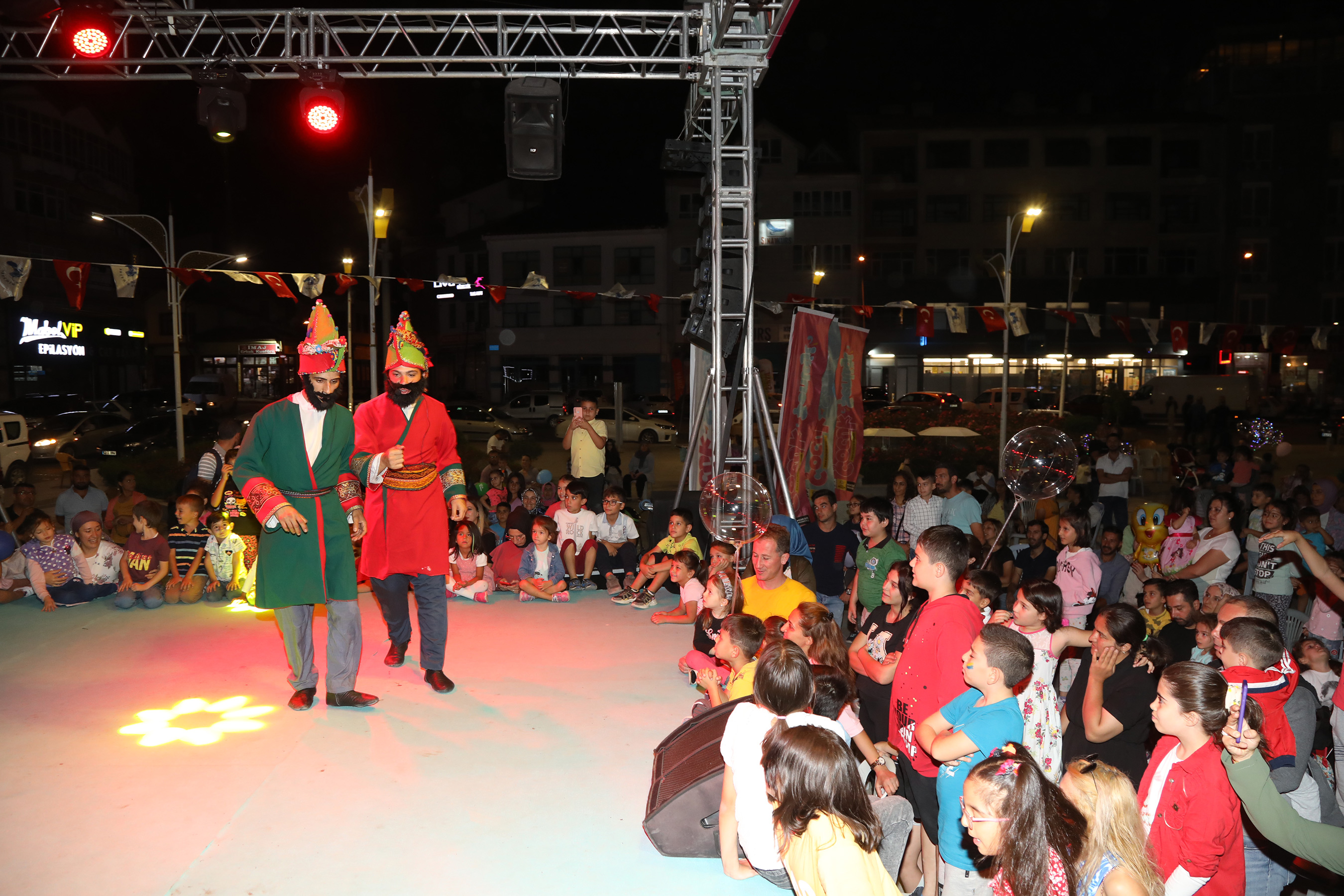 Konya Büyükşehir İlçelerde Çocuk Günleri Düzenliyor 
