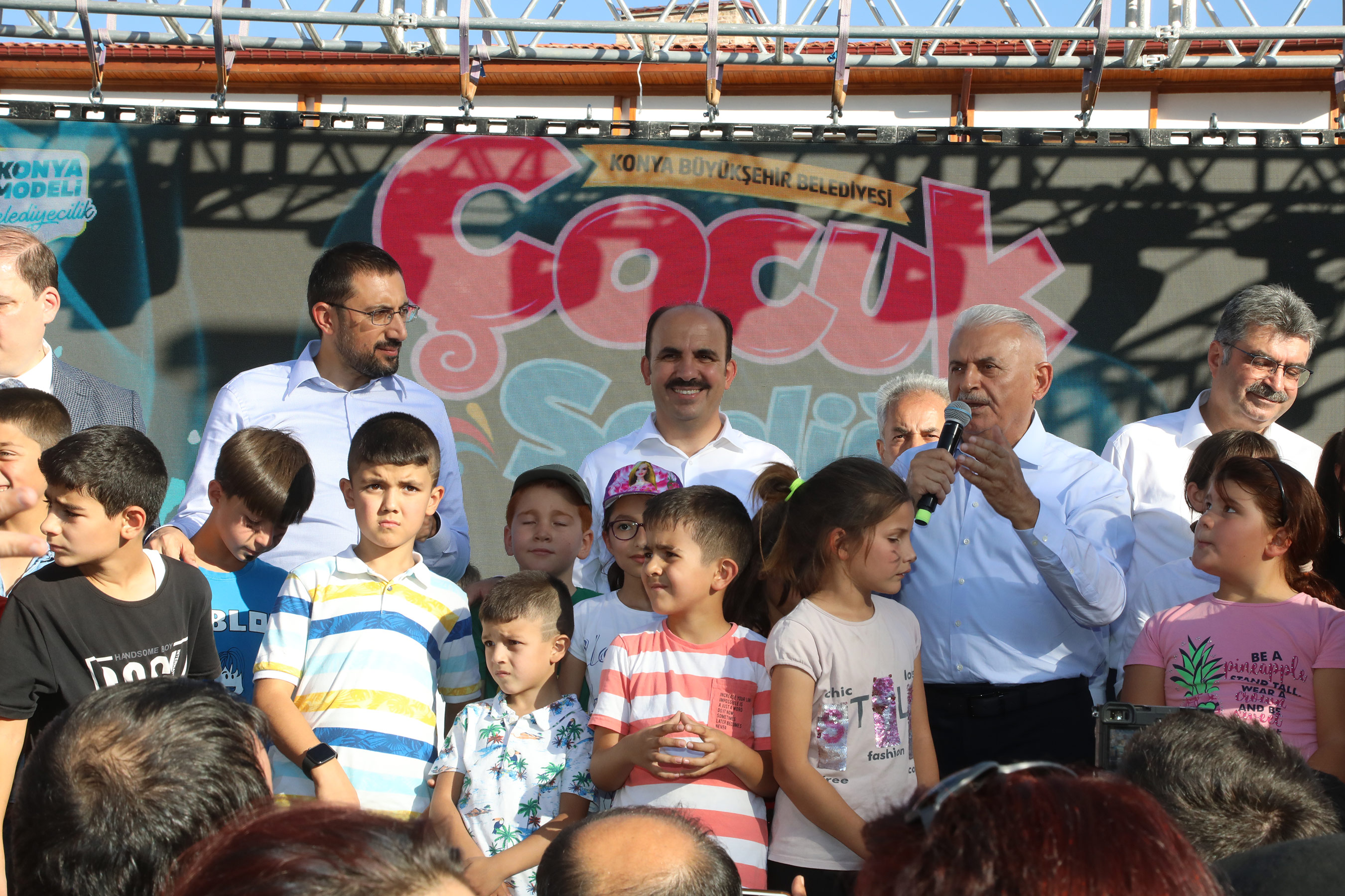 Konya Büyükşehir İlçelerde Çocuk Günleri Düzenliyor 