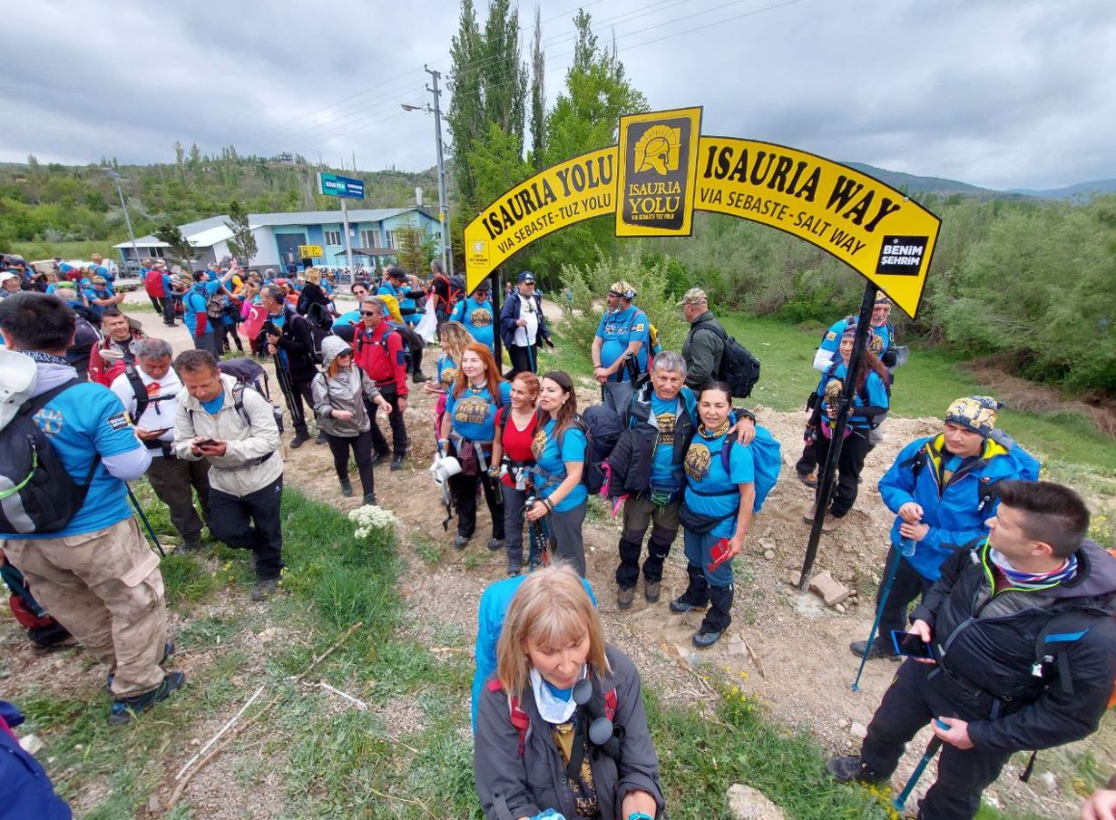 Konya Büyükşehir Tarihi Isauria Yolunu Turizme Kazandırıyor