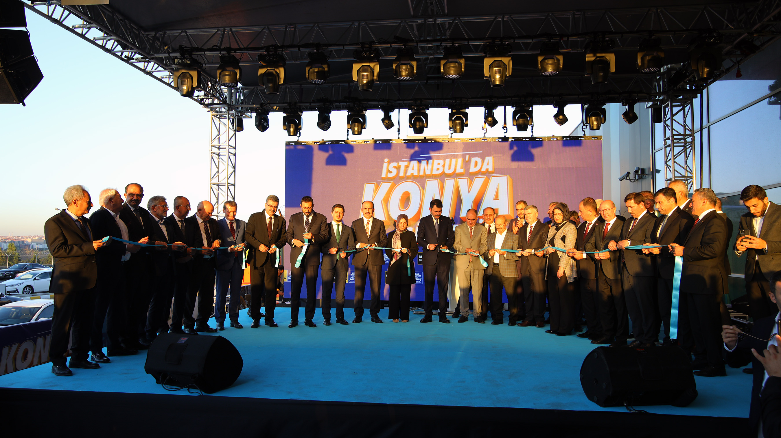 İstanbul 'Konya Günleri' Ziyaretçilerine Kapılarını Açtı