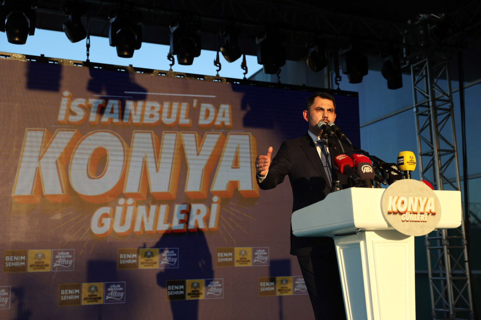İstanbul 'Konya Günleri' Ziyaretçilerine Kapılarını Açtı