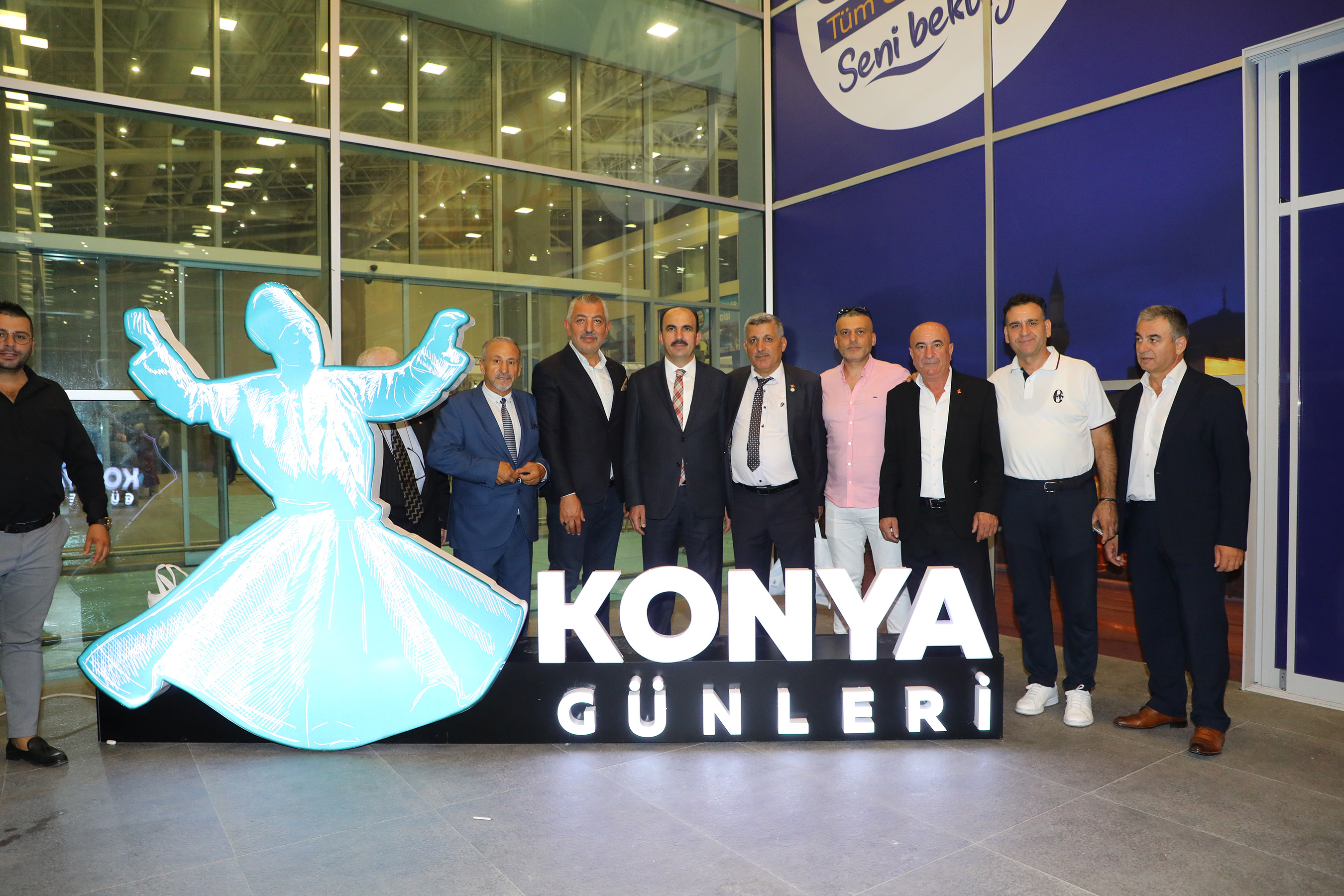 İstanbul 'Konya Günleri' Ziyaretçilerine Kapılarını Açtı