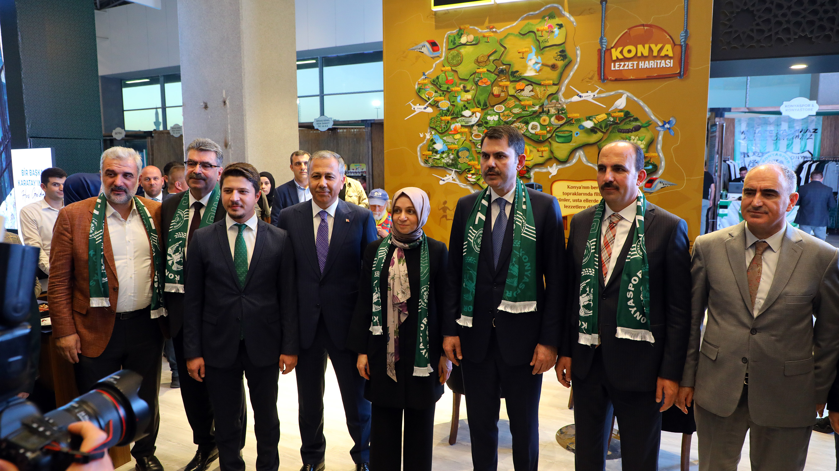 İstanbul 'Konya Günleri' Ziyaretçilerine Kapılarını Açtı