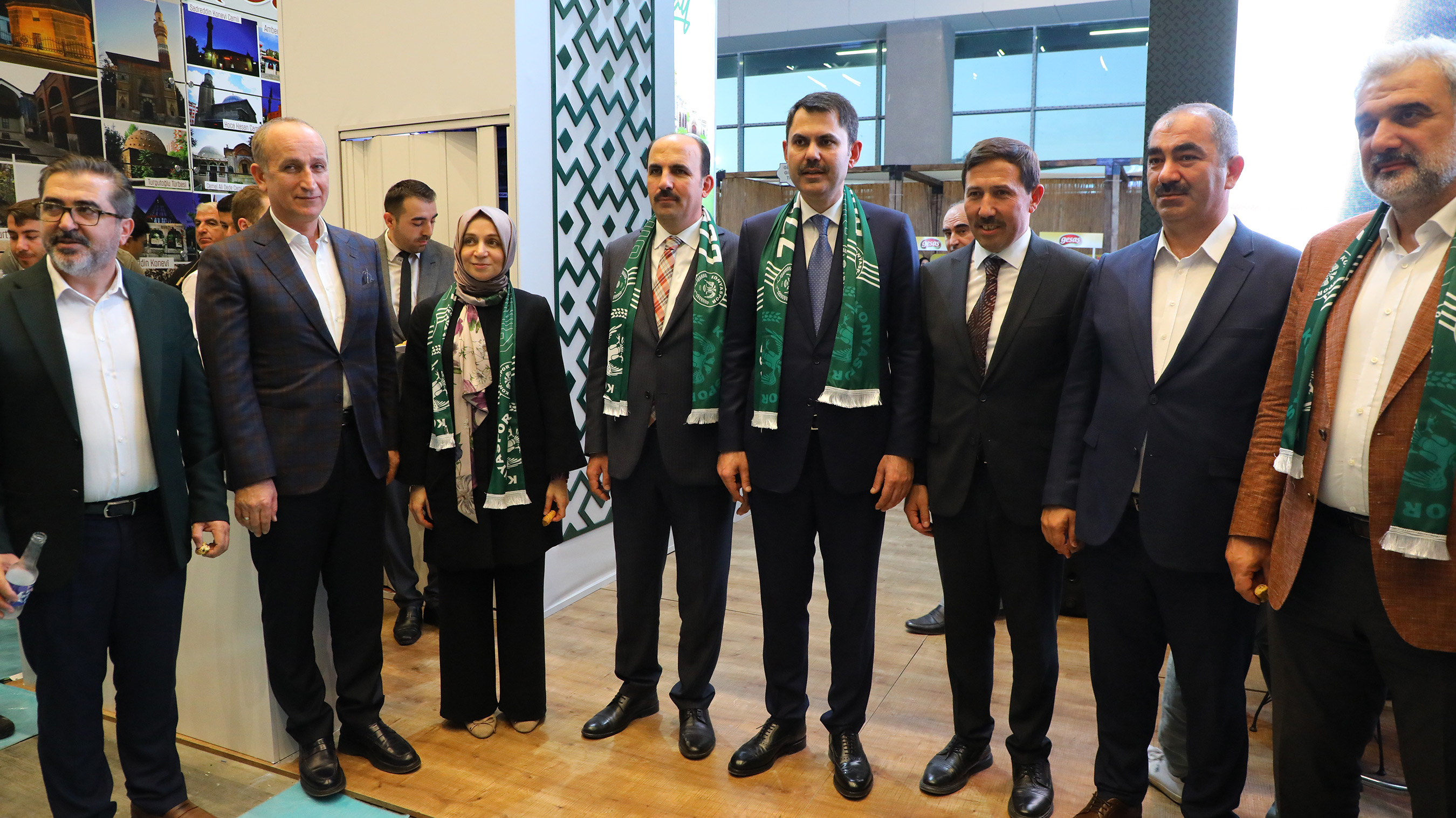 İstanbul 'Konya Günleri' Ziyaretçilerine Kapılarını Açtı