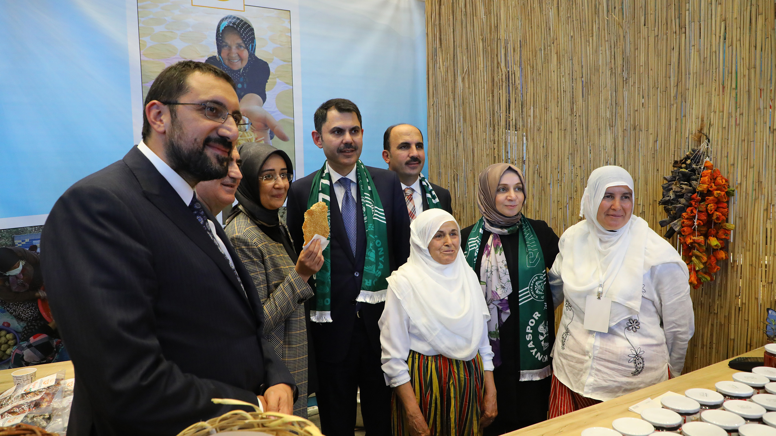 İstanbul 'Konya Günleri' Ziyaretçilerine Kapılarını Açtı
