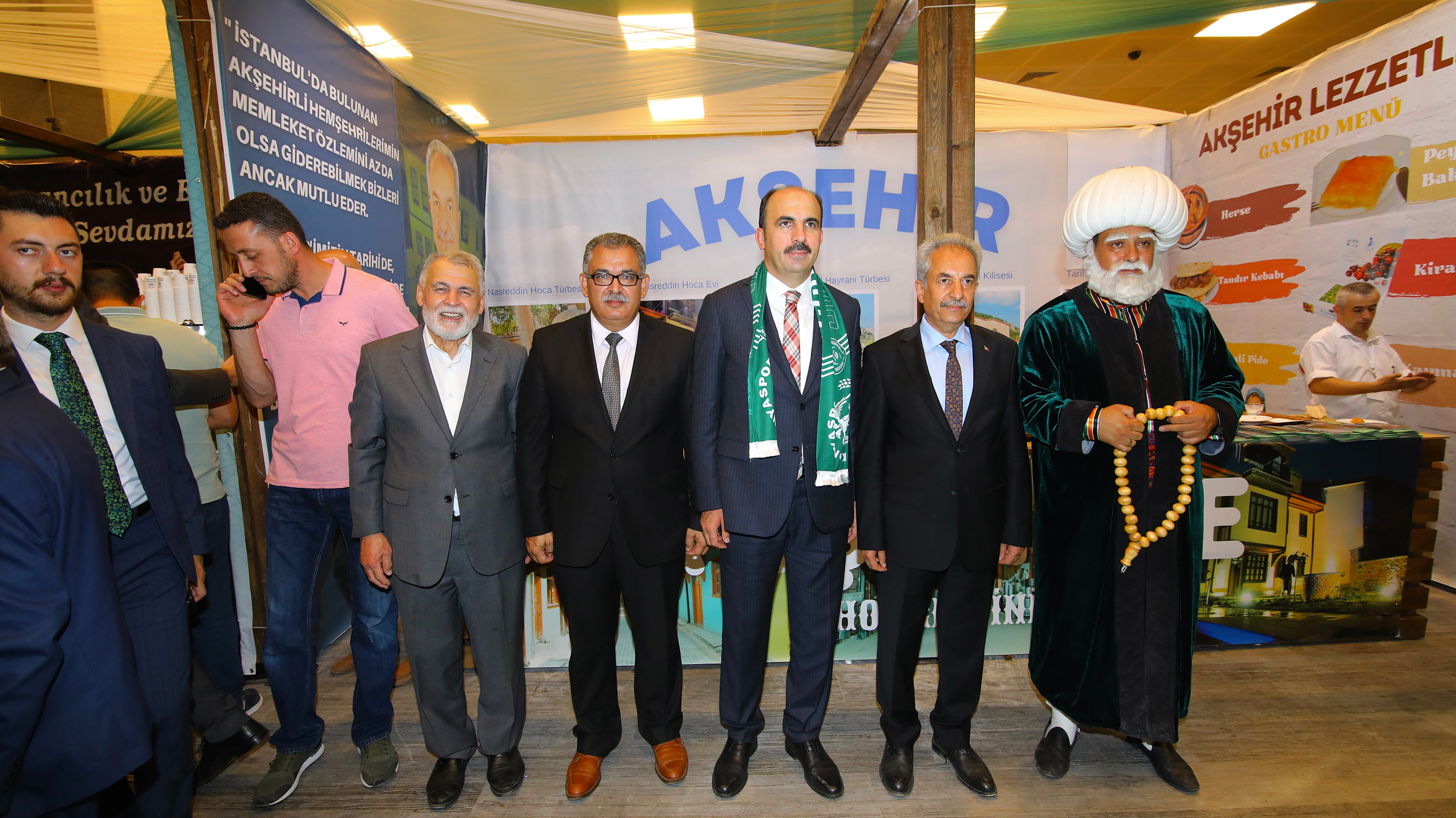 İstanbul 'Konya Günleri' Ziyaretçilerine Kapılarını Açtı