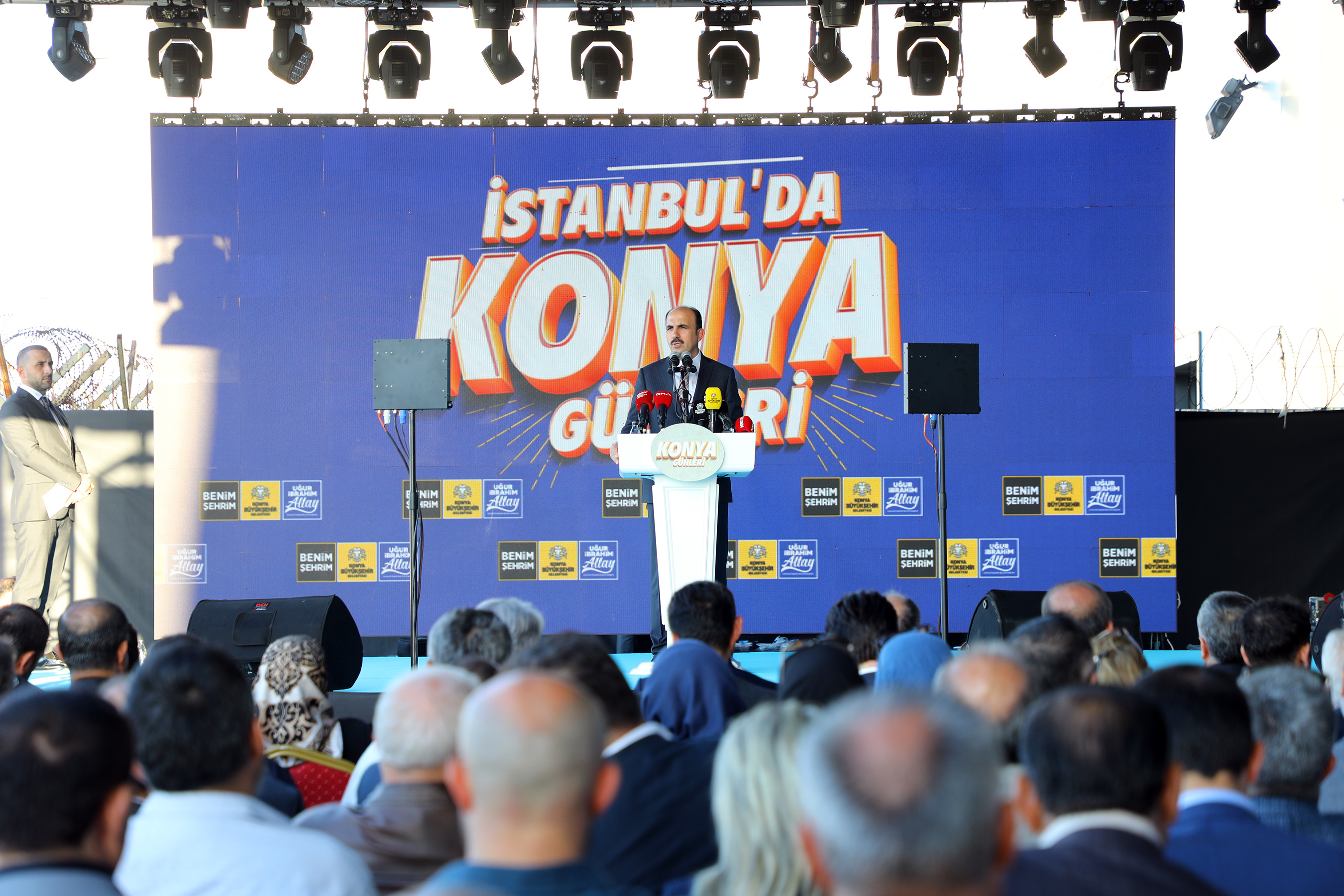 İstanbul 'Konya Günleri' Ziyaretçilerine Kapılarını Açtı