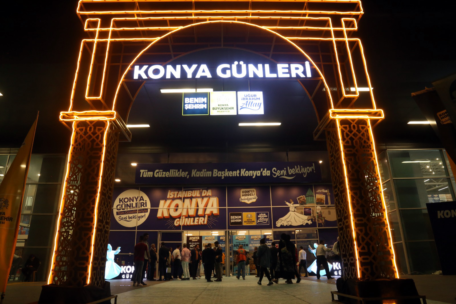 İstanbul 'Konya Günleri' Ziyaretçilerine Kapılarını Açtı