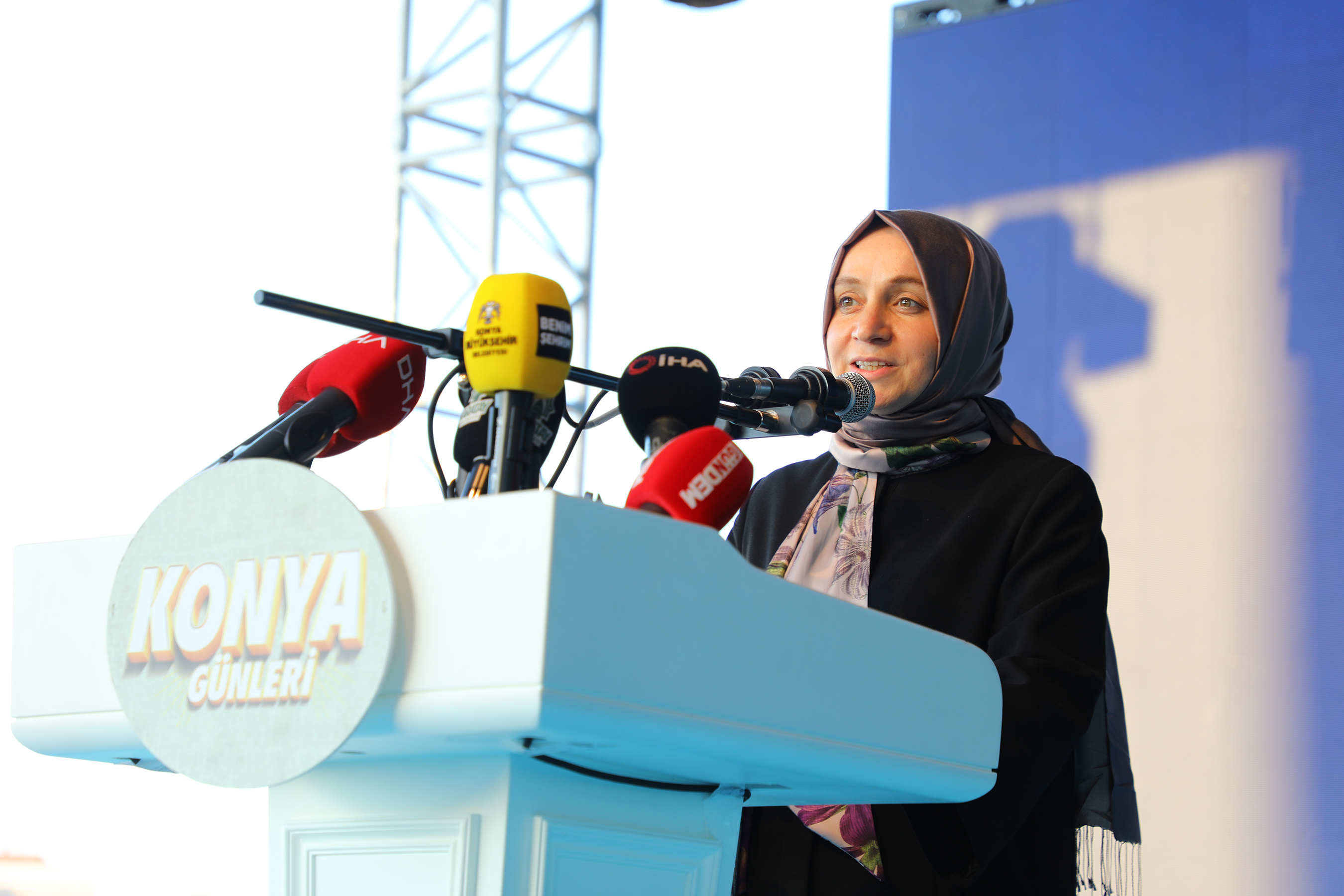 İstanbul 'Konya Günleri' Ziyaretçilerine Kapılarını Açtı