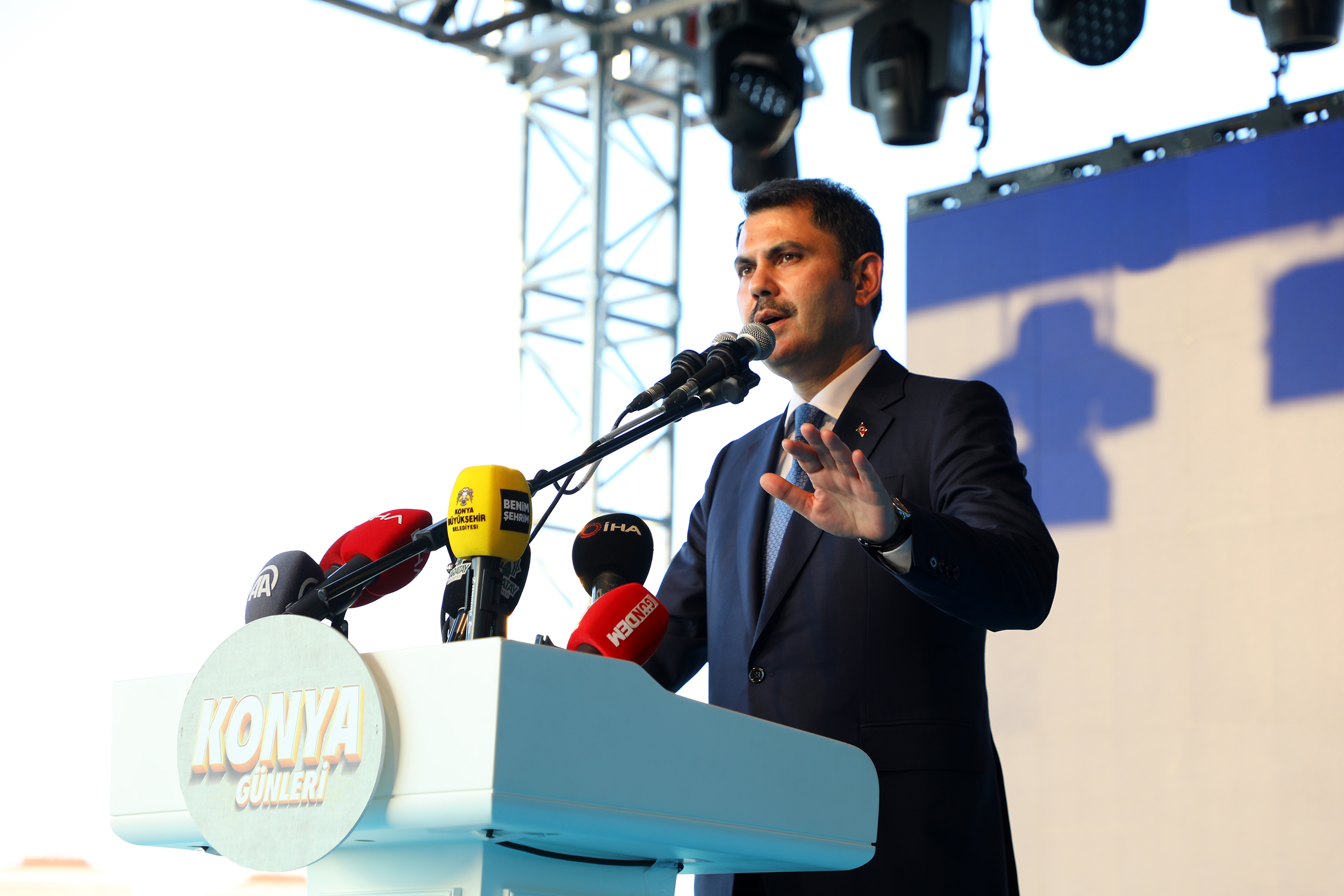 İstanbul 'Konya Günleri' Ziyaretçilerine Kapılarını Açtı