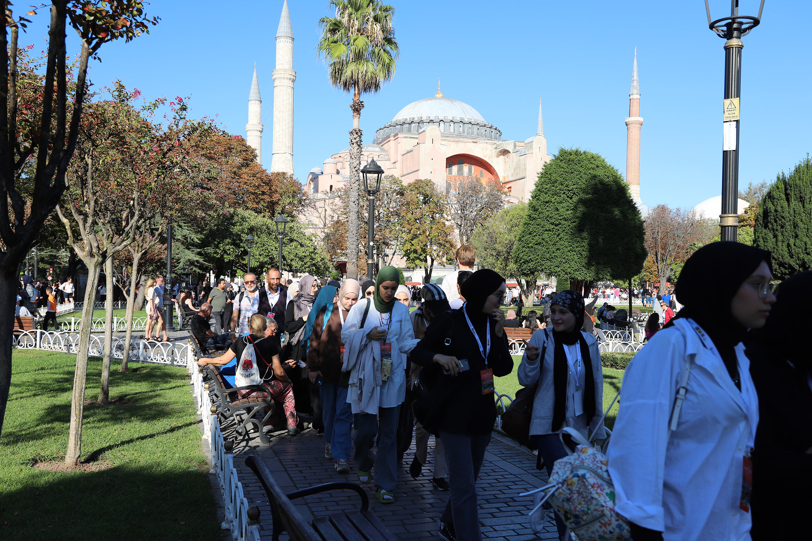 Başkan Altay: 'Gençler Ecdat Yadigarı Eserleri Yakından Tanıyor'
