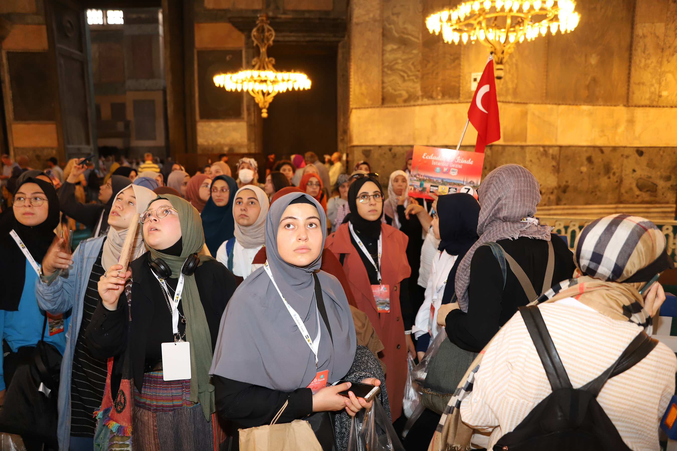 Başkan Altay: 'Gençler Ecdat Yadigarı Eserleri Yakından Tanıyor'