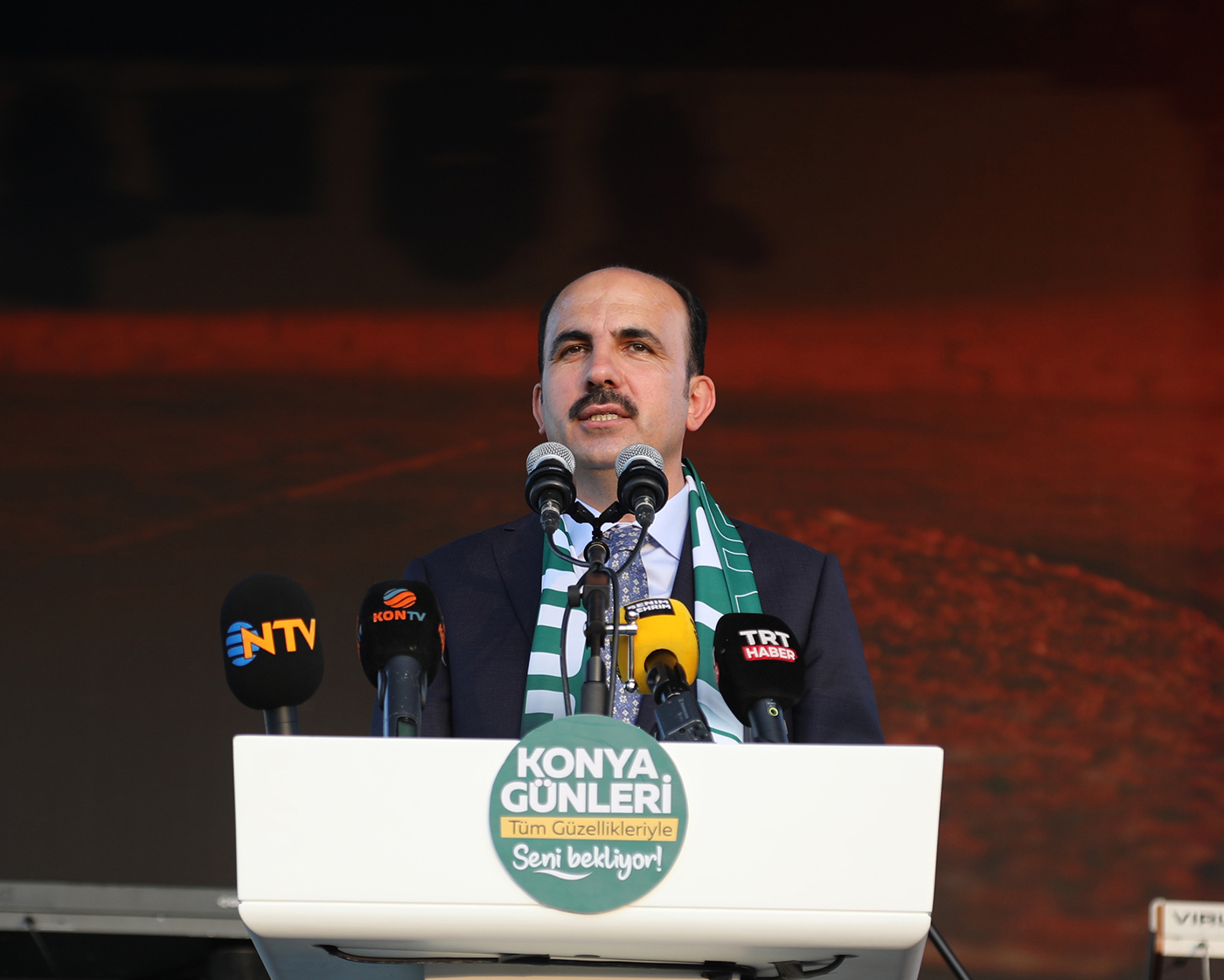 İstanbul'da 'Konya Rüzgarı' Esecek