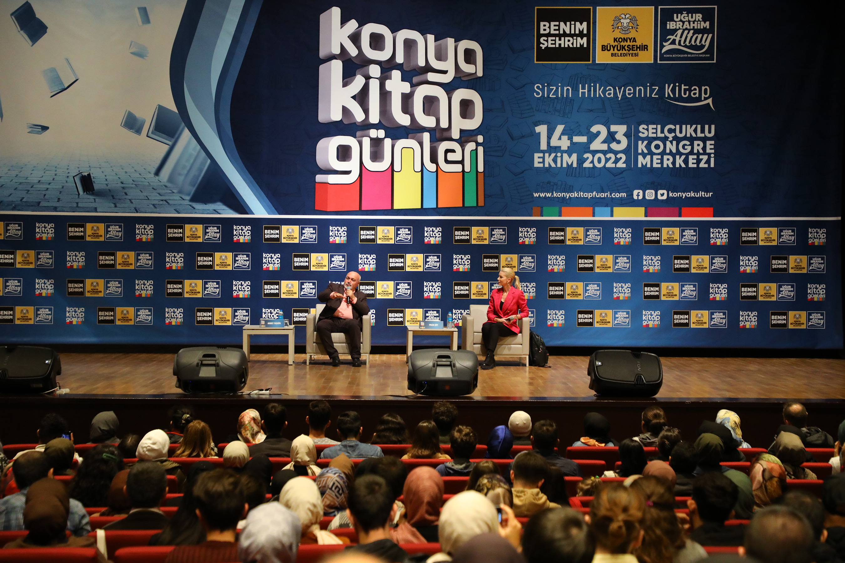 Başkan Altay: 'Okuyan Konya ile Gurur Duyuyorum'