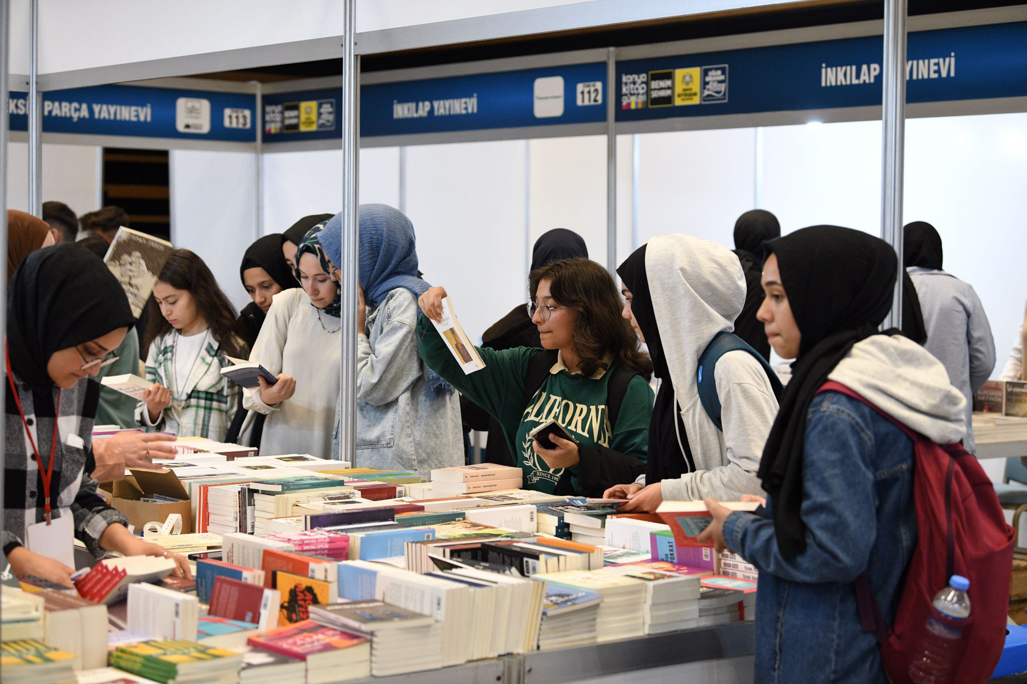 Anadolu'nun En Büyük Kitap Etkinliği 'Konya Kitap Günleri' Başladı