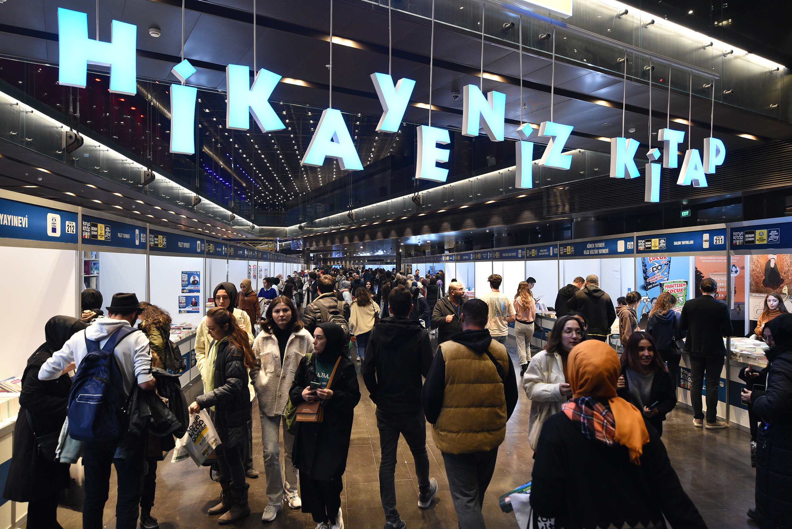 'Konya Kitap Günleri' Bu Yıl da Büyük Bir Coşkuya Sahne Oldu